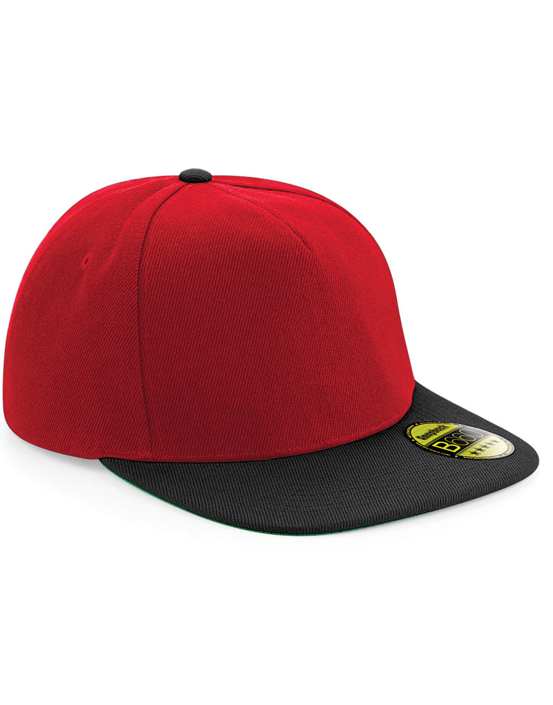 Beechfield  Original Flat Peak Snapback B660