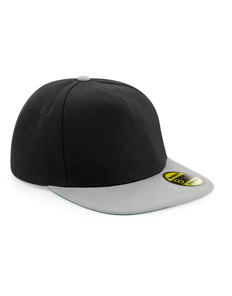 Beechfield  Original Flat Peak Snapback B660