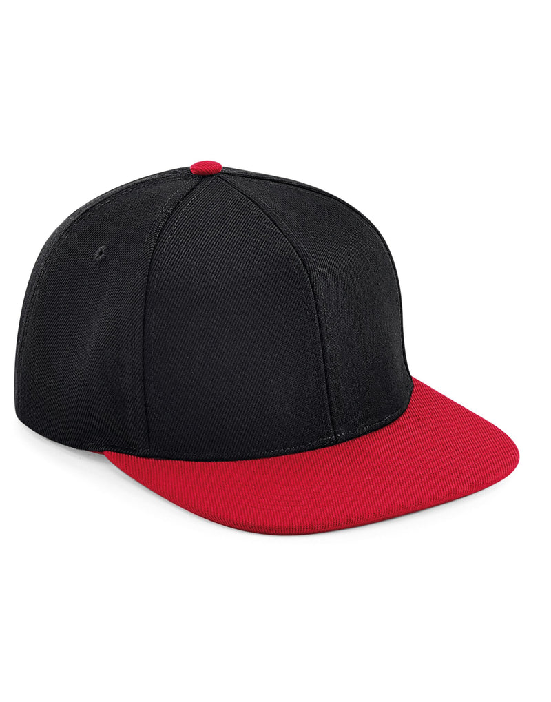 Beechfield  Original Flat Peak 6 Panel Snapback B661