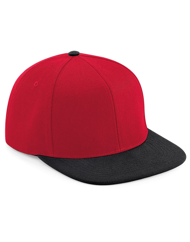 Beechfield  Original Flat Peak 6 Panel Snapback B661
