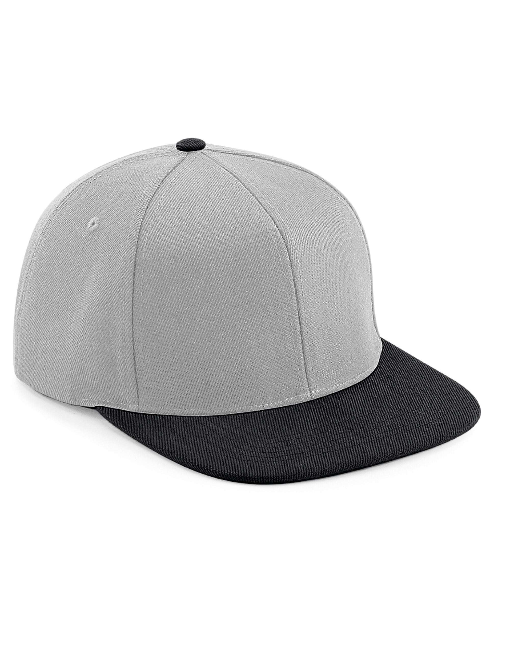 Beechfield  Original Flat Peak 6 Panel Snapback B661