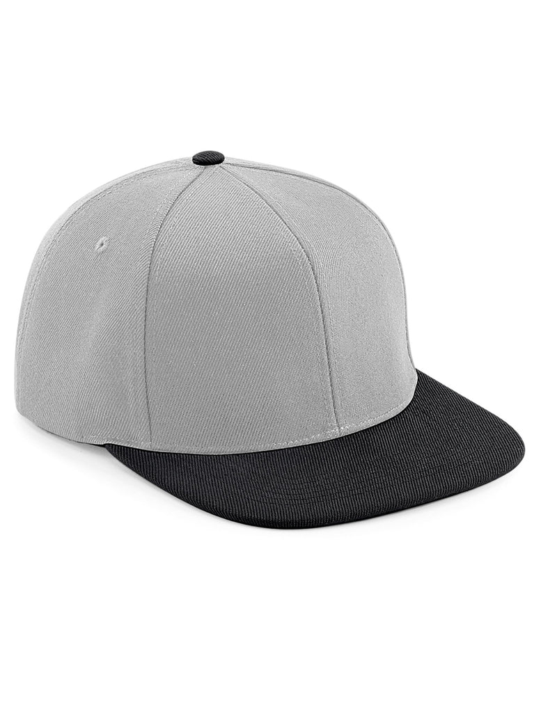 Beechfield  Original Flat Peak 6 Panel Snapback B661