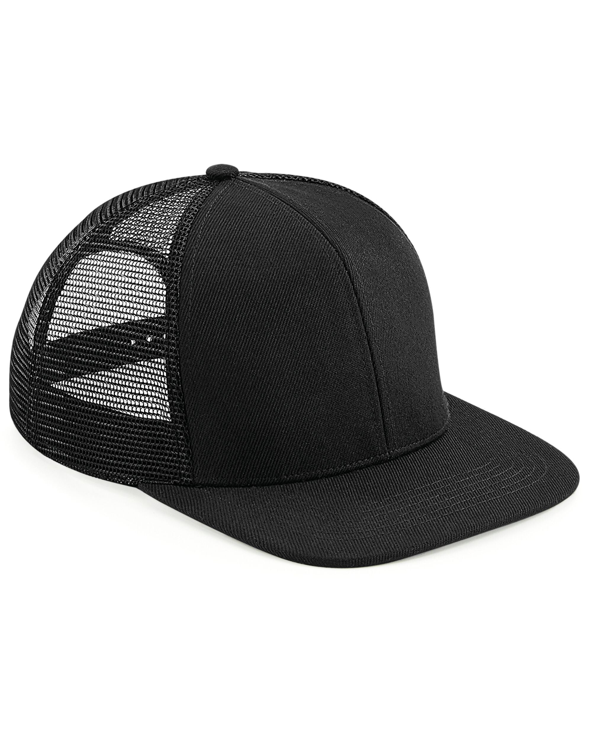 Beechfield  Original Flat Peak 6 Panel Trucker B664