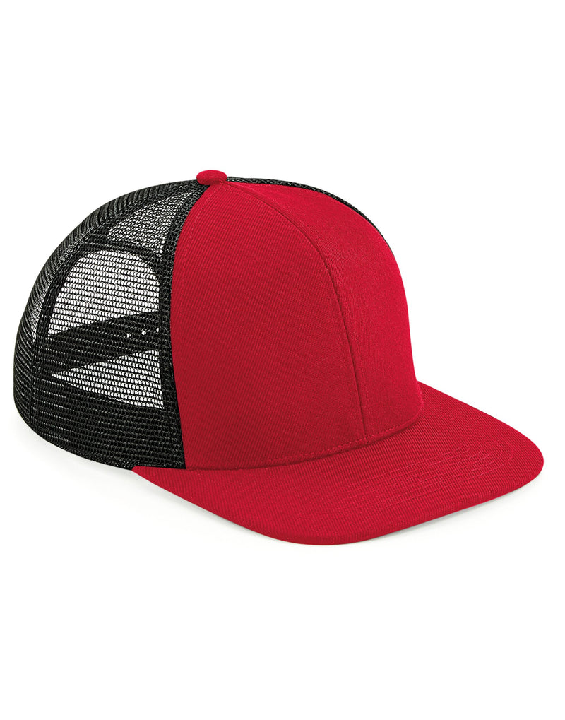 Beechfield  Original Flat Peak 6 Panel Trucker B664