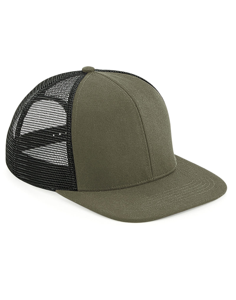 Beechfield  Original Flat Peak 6 Panel Trucker B664