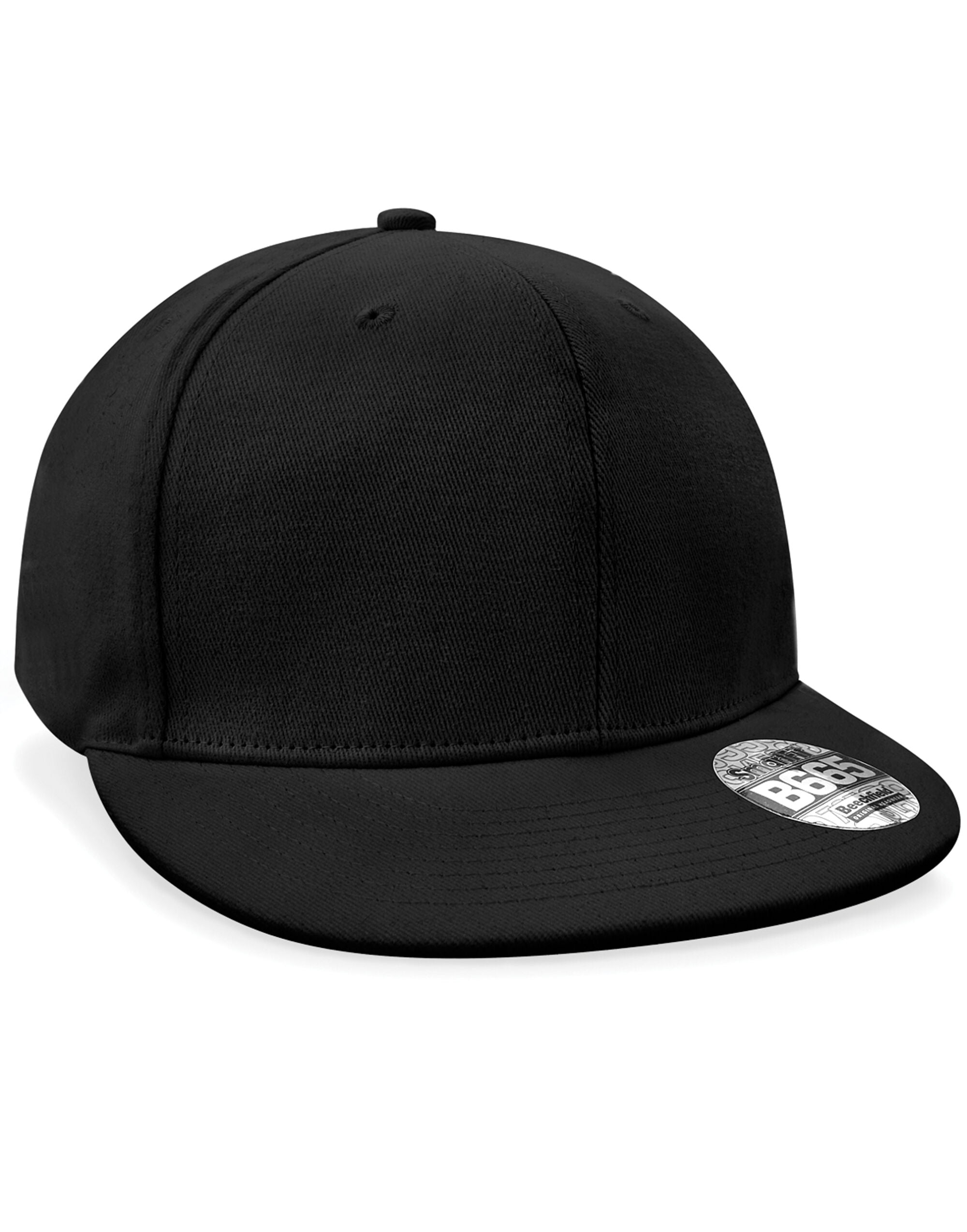 Beechfield  Pro-Stretch Flat Peak Cap B665