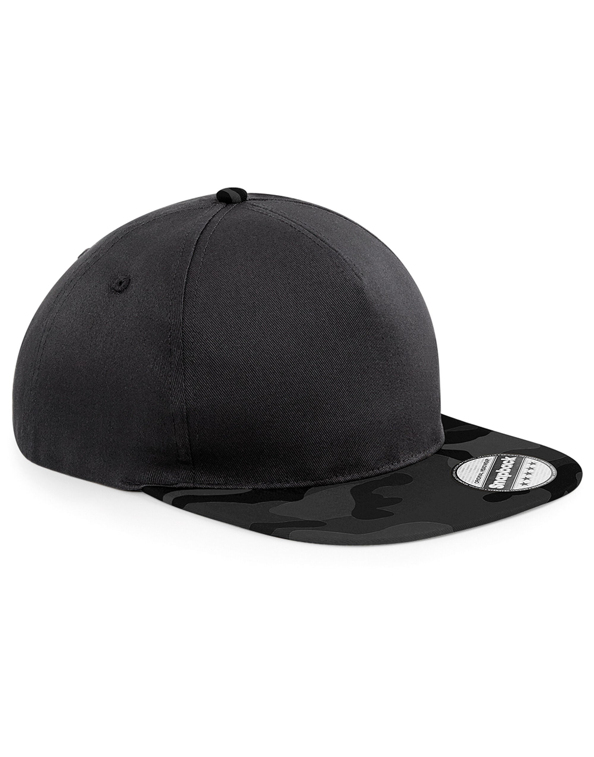 Beechfield  Camo Snapback B691
