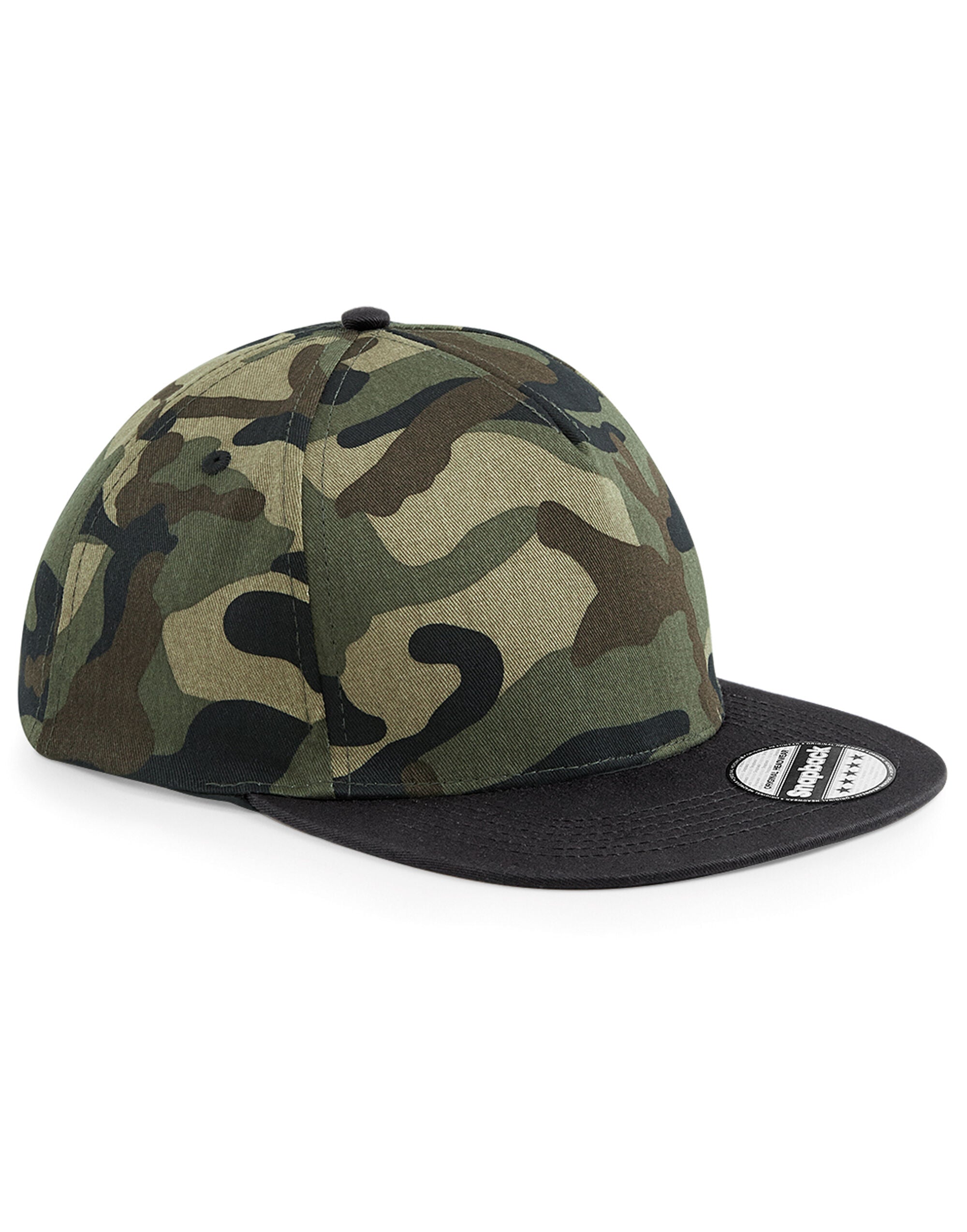Beechfield  Camo Snapback B691