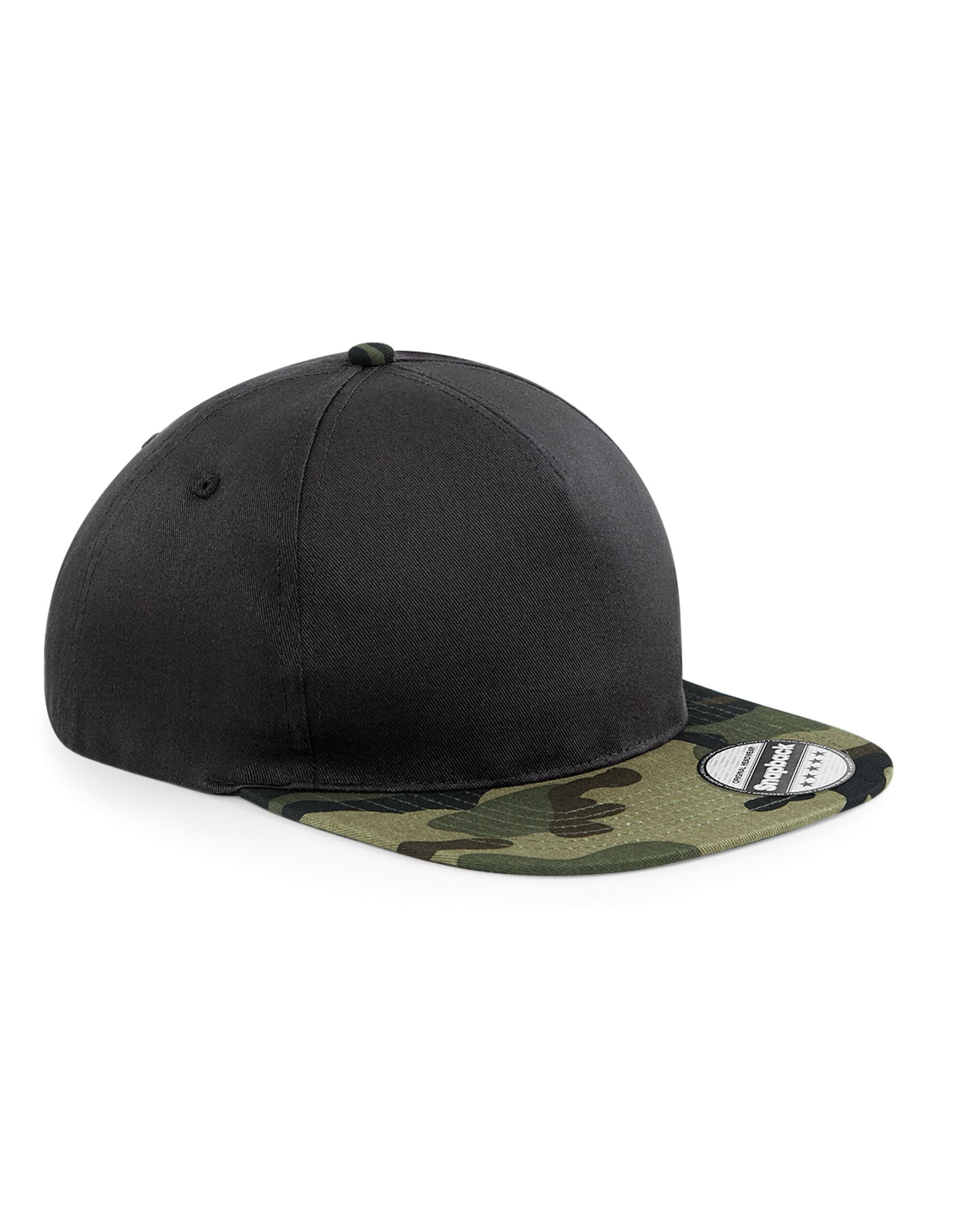 Beechfield  Camo Snapback B691