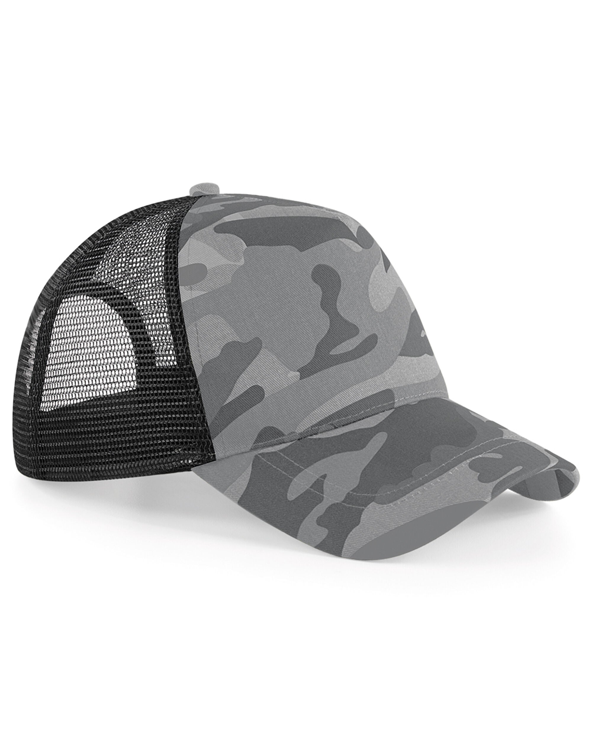 Beechfield  Camo Snapback Trucker B694