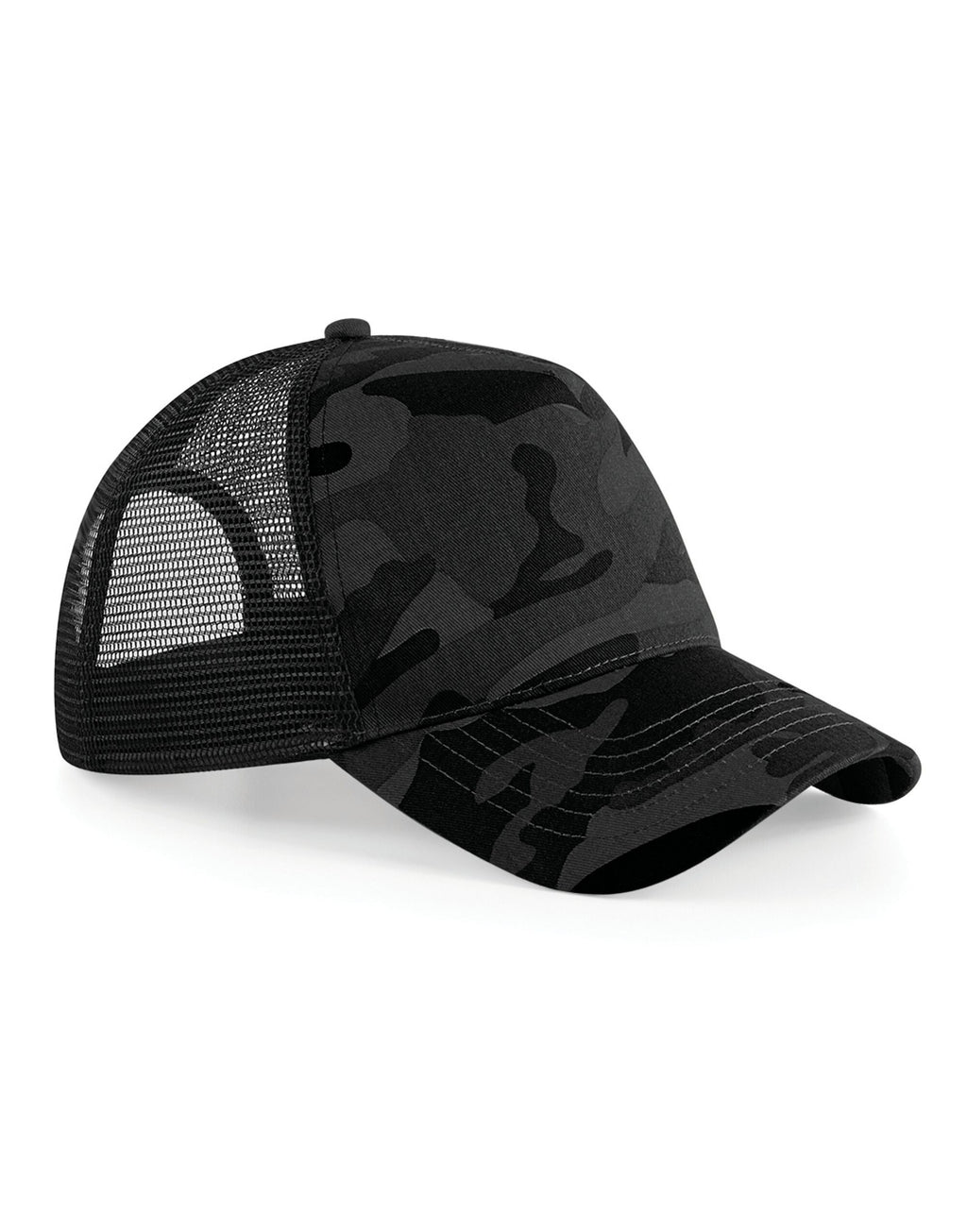 Beechfield  Camo Snapback Trucker B694