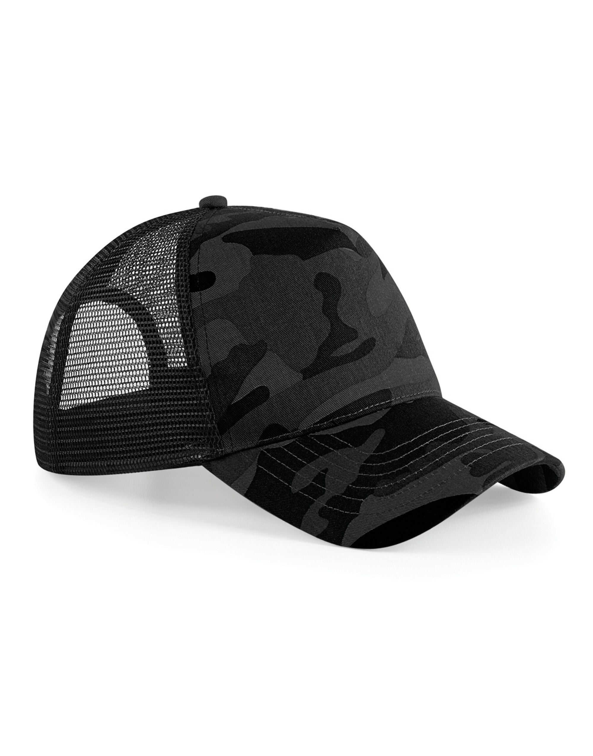 Beechfield  Camo Snapback Trucker B694