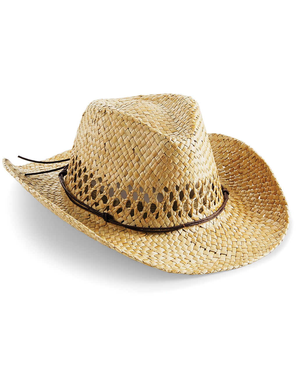 Beechfield  Straw Cowboy Hat B735