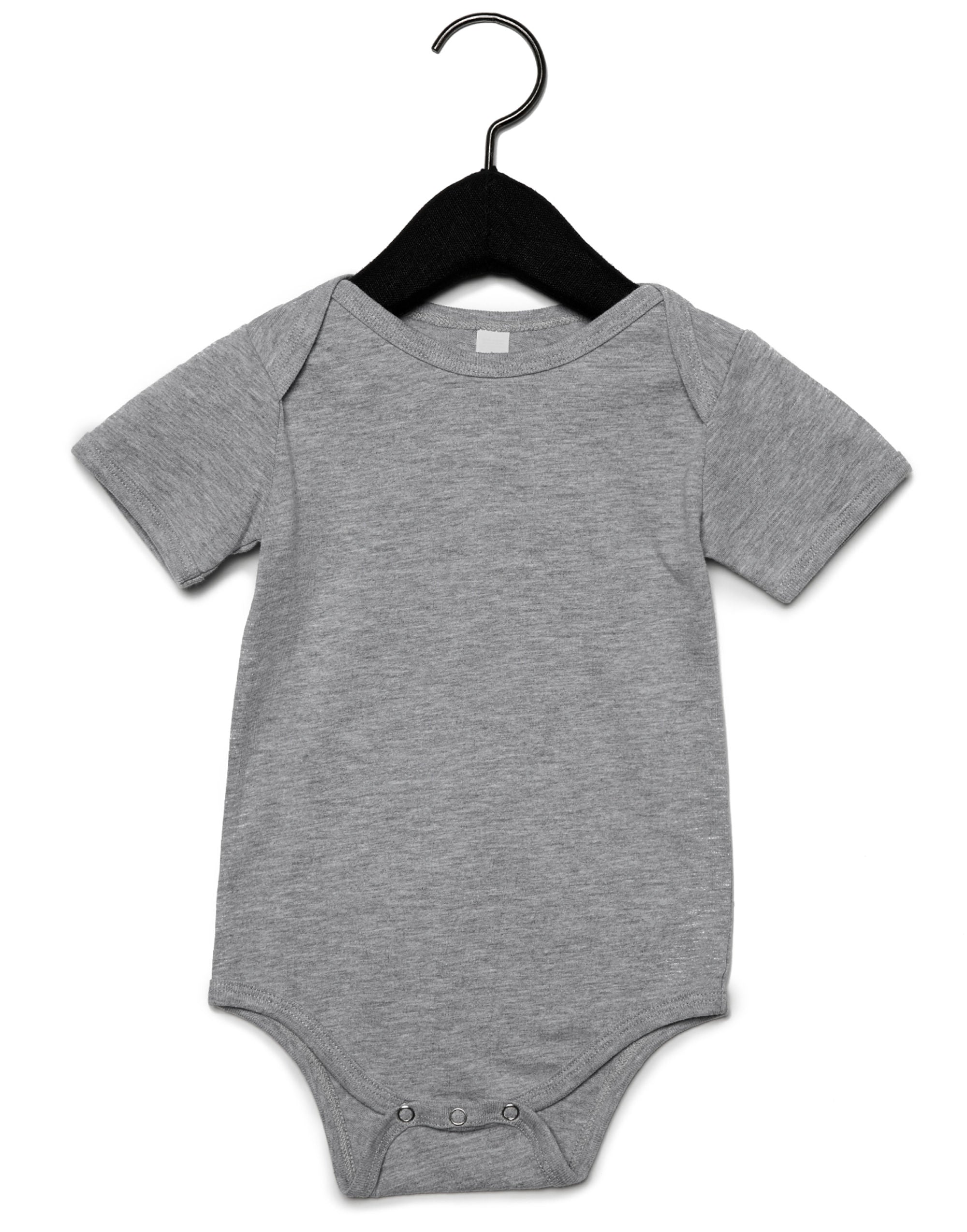 Bella Baby Jersey Short Sleeve Onesie BE100B