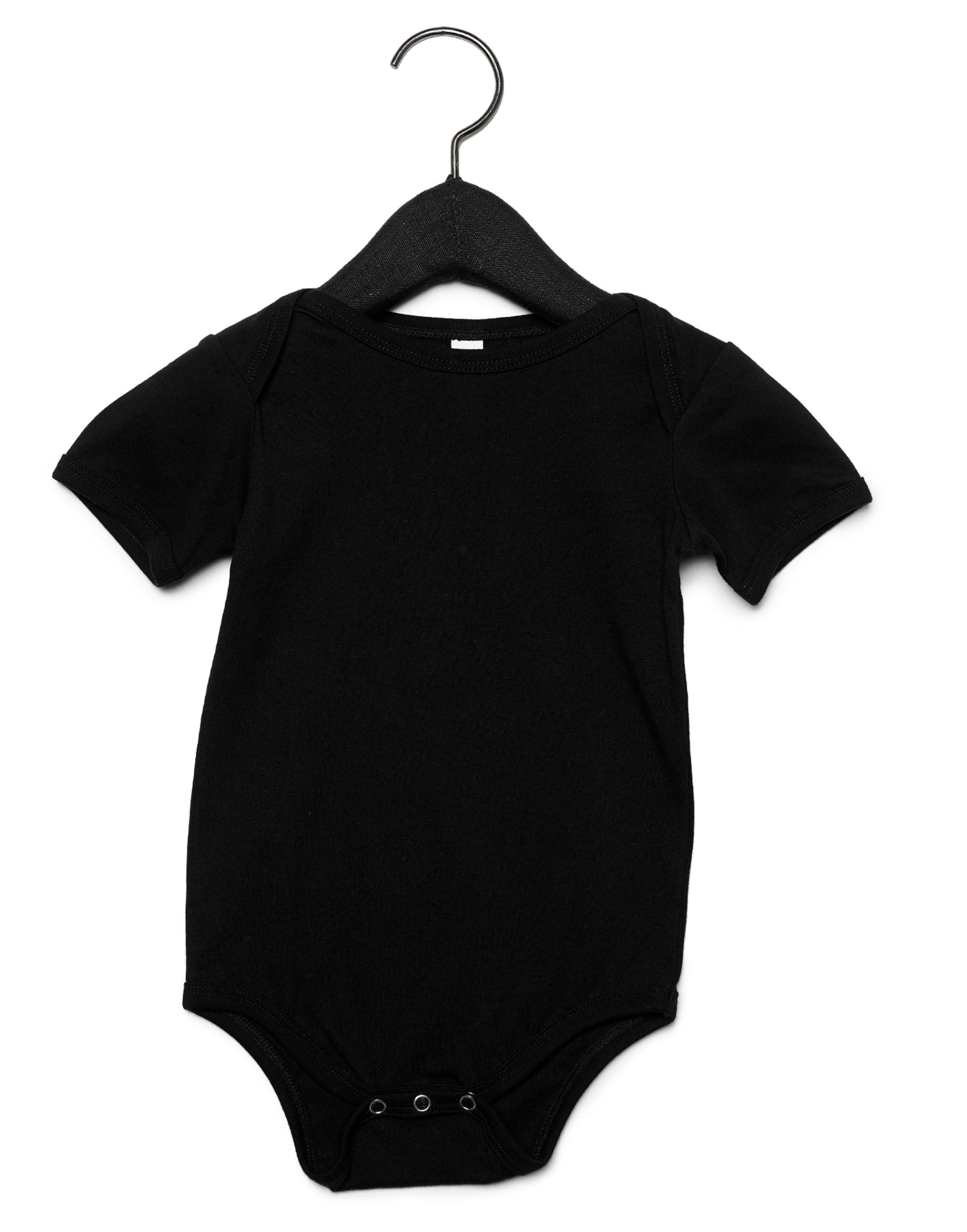 Bella Baby Jersey Short Sleeve Onesie BE100B