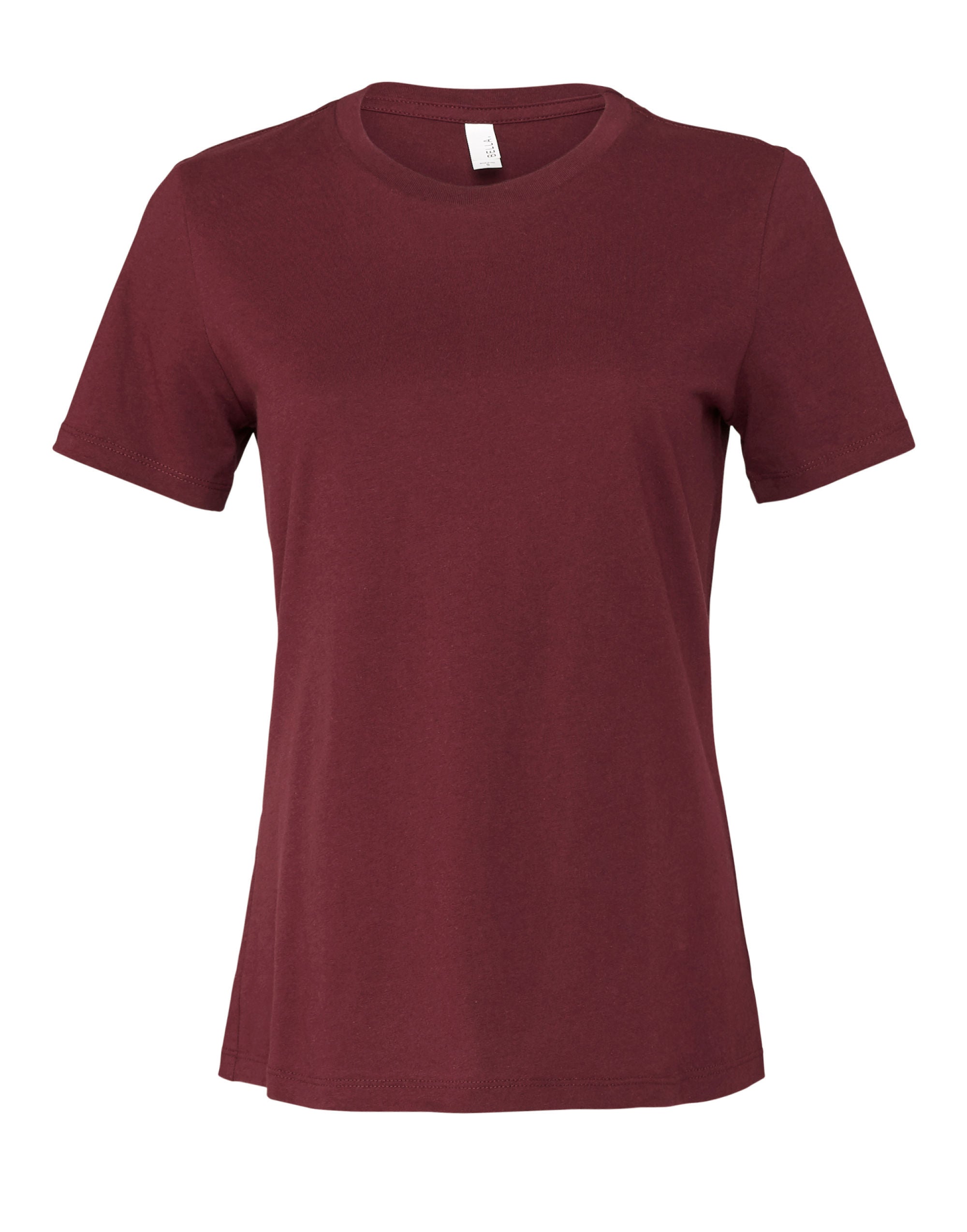 Bella Women's Relaxed Jersey Short Sleeve Tee BE6400