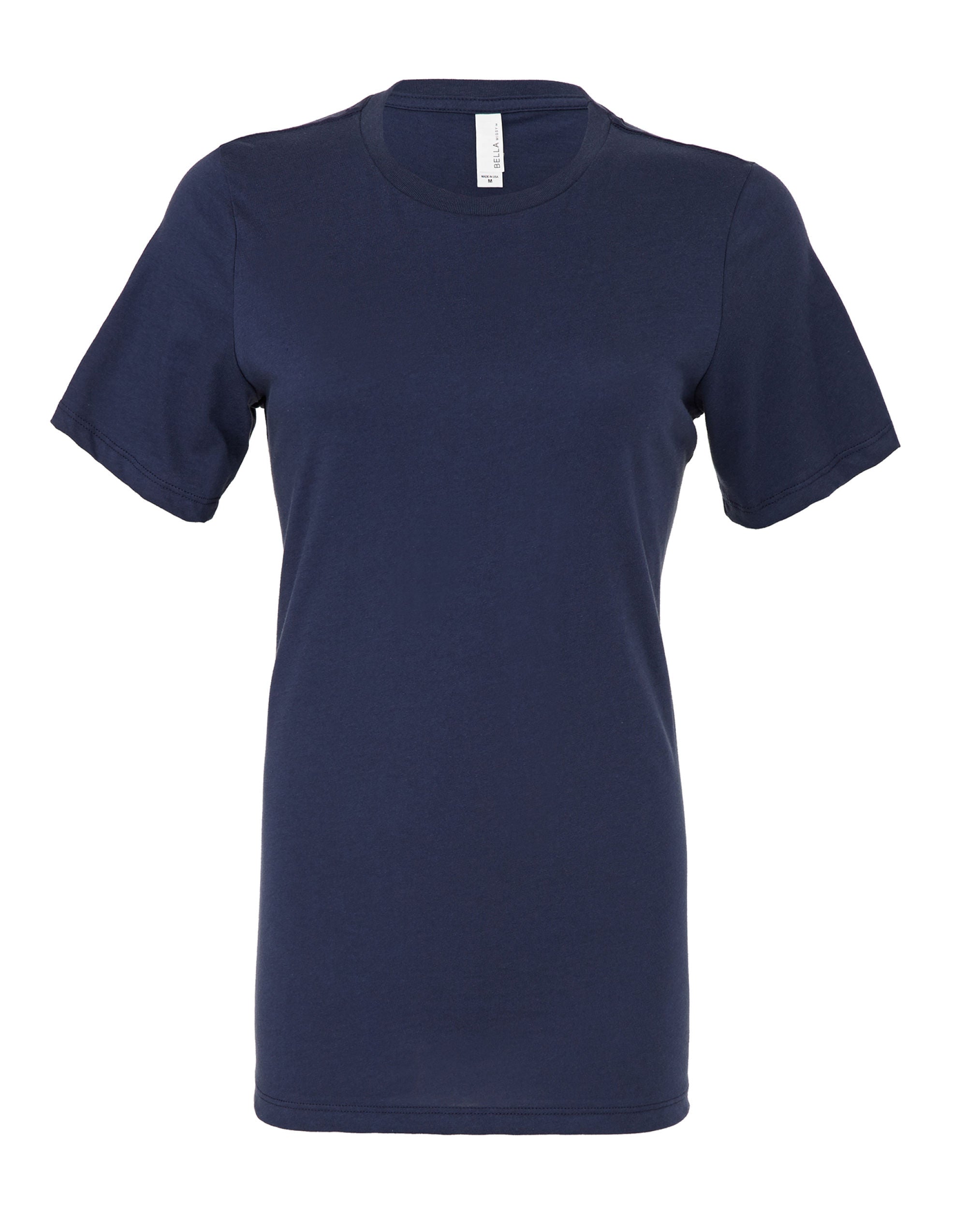 Bella Women's Relaxed Jersey Short Sleeve Tee BE6400
