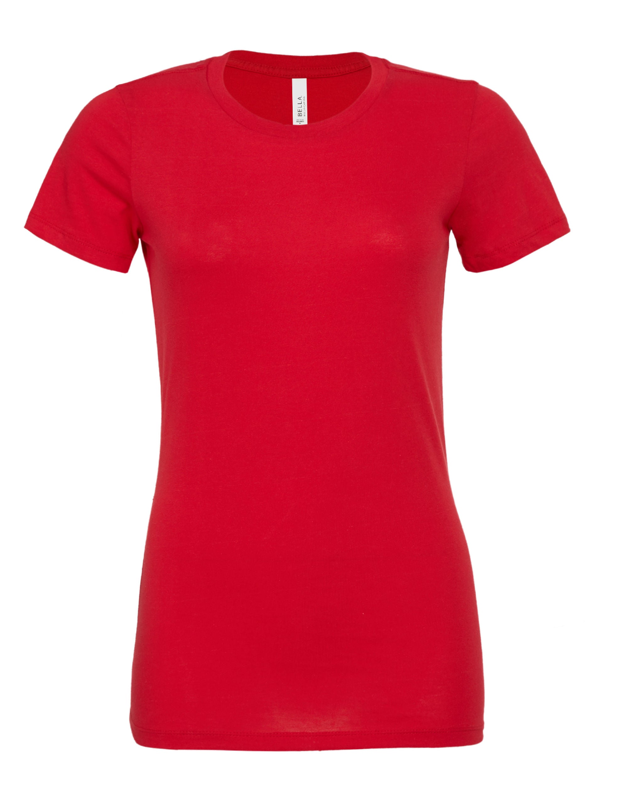 Bella Women's Relaxed Jersey Short Sleeve Tee BE6400