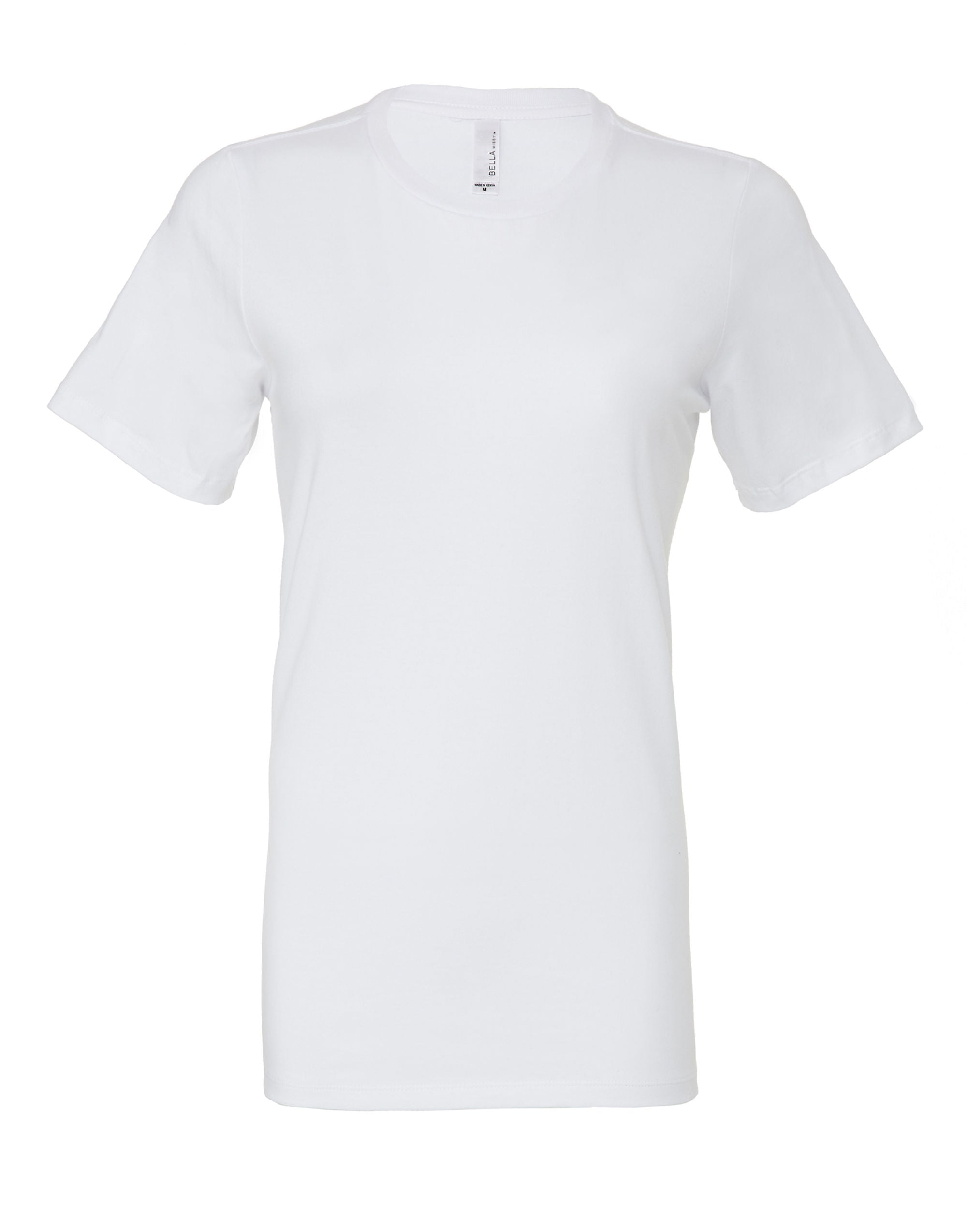 Bella Women's Relaxed Jersey Short Sleeve Tee BE6400