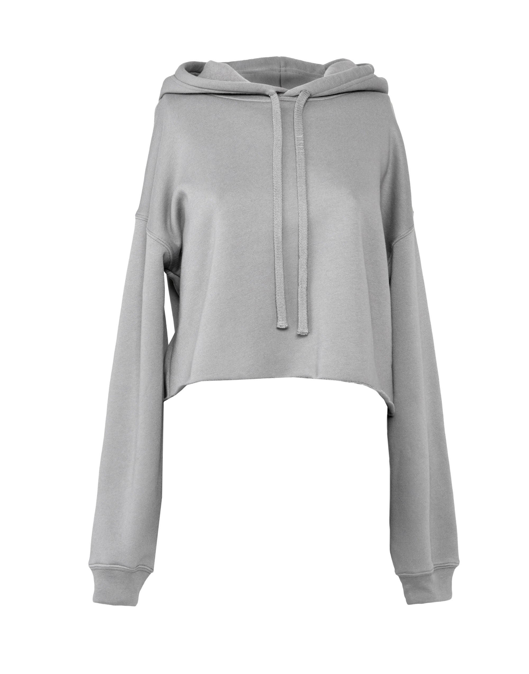 Bella Women's Cropped Fleece Hoodie BE7502