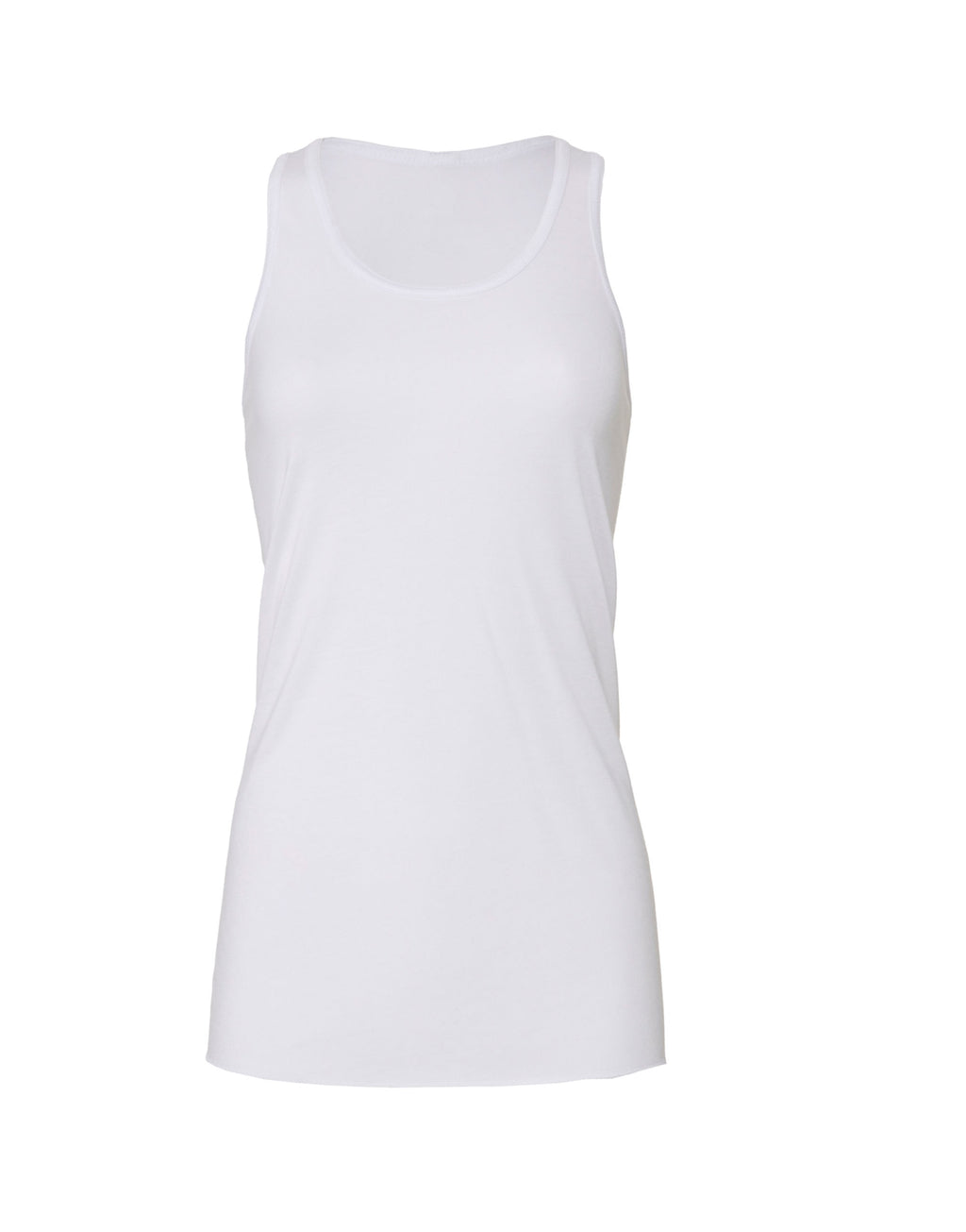 Bella Women's Flowy Racerback Tank BE8800