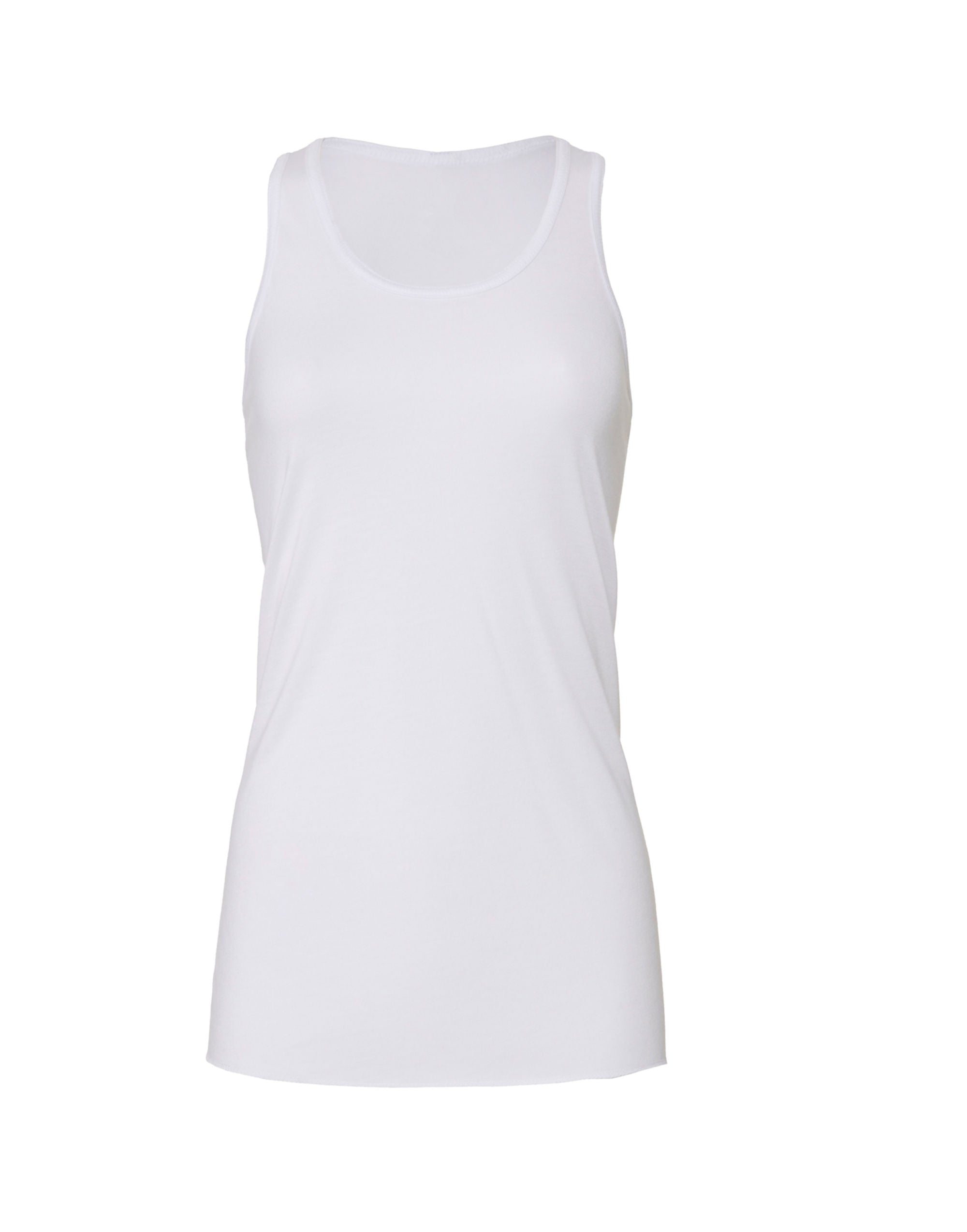 Bella Women's Flowy Racerback Tank BE8800