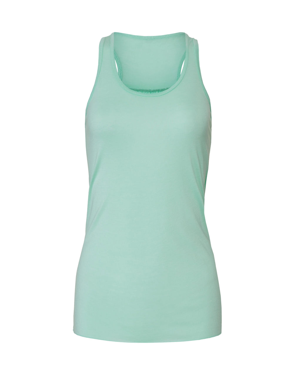 Bella Women's Flowy Racerback Tank BE8800