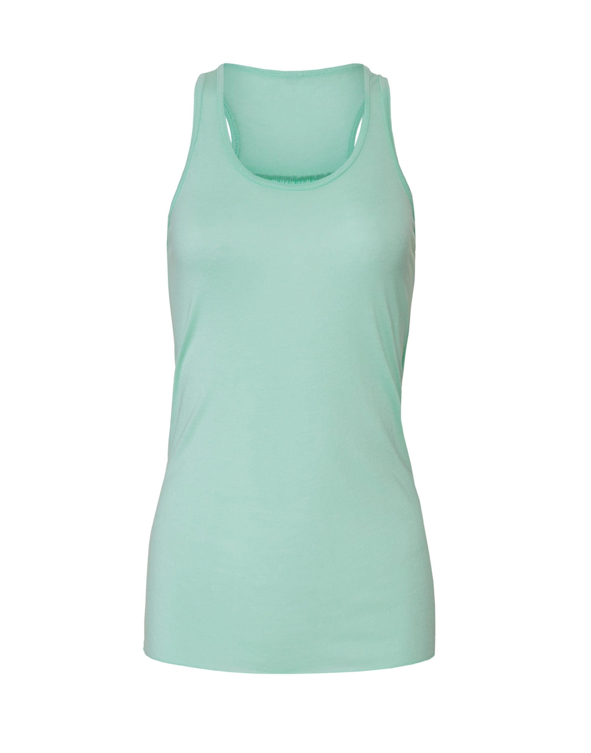 Bella Women's Flowy Racerback Tank BE8800