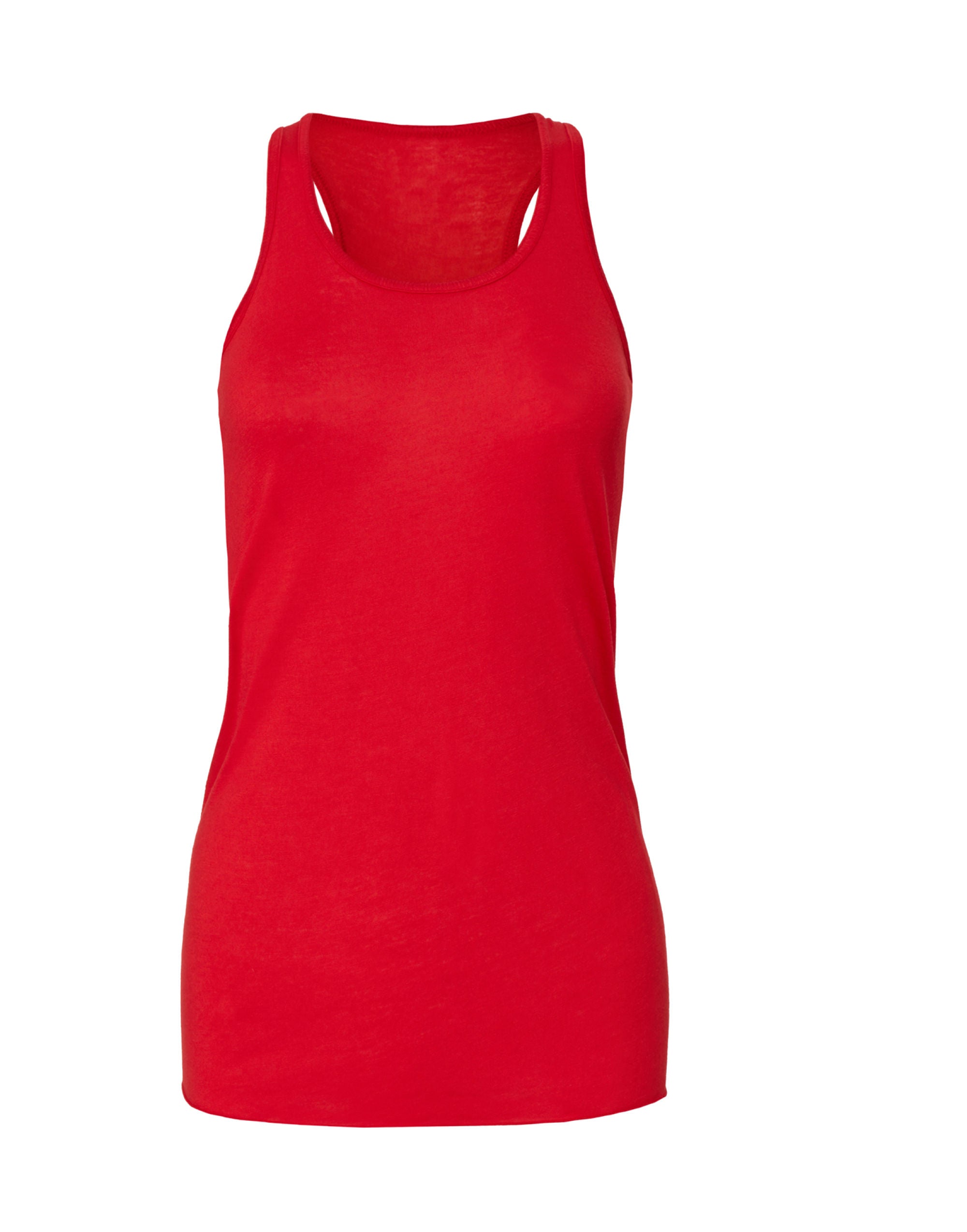 Bella Women's Flowy Racerback Tank BE8800