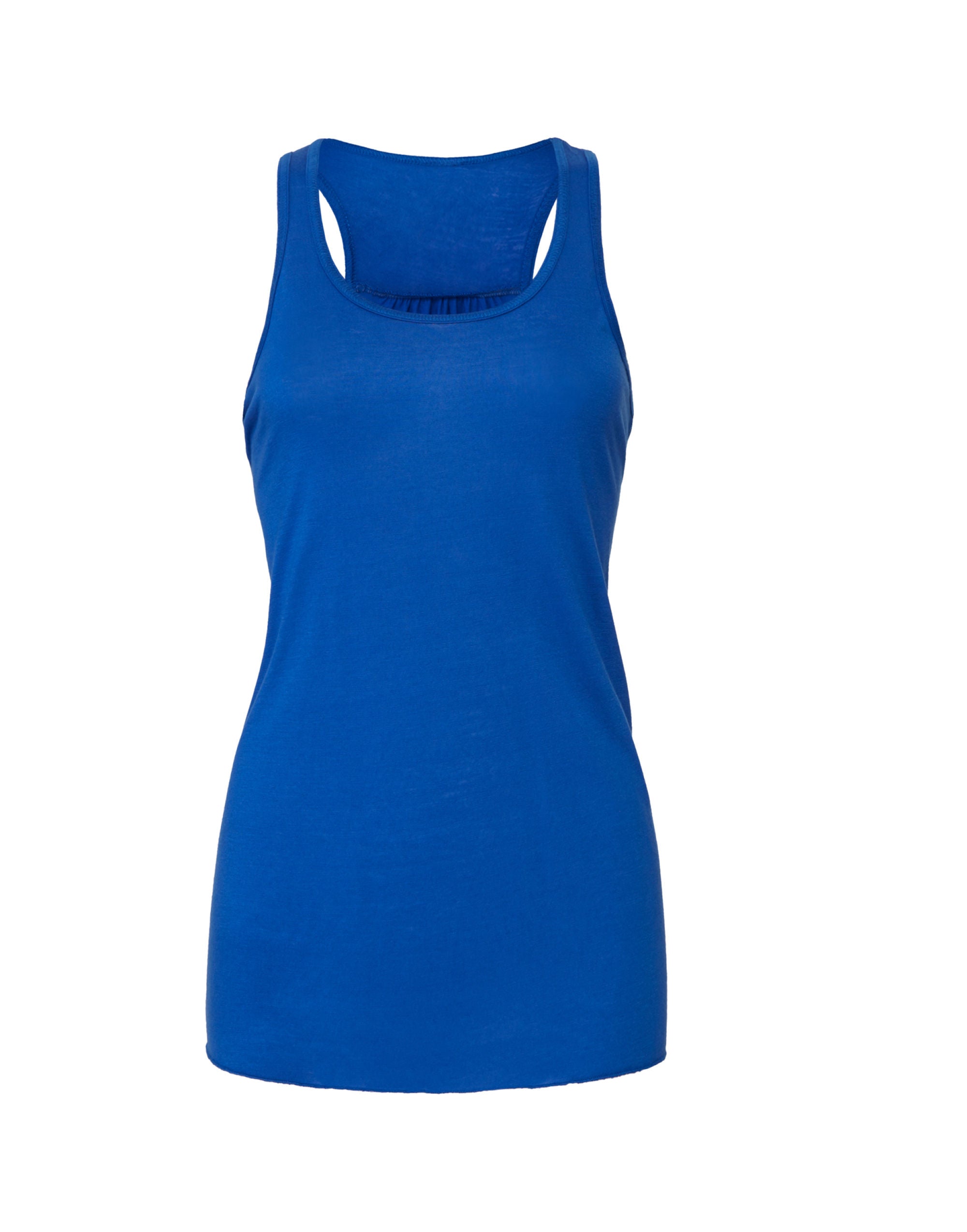 Bella Women's Flowy Racerback Tank BE8800