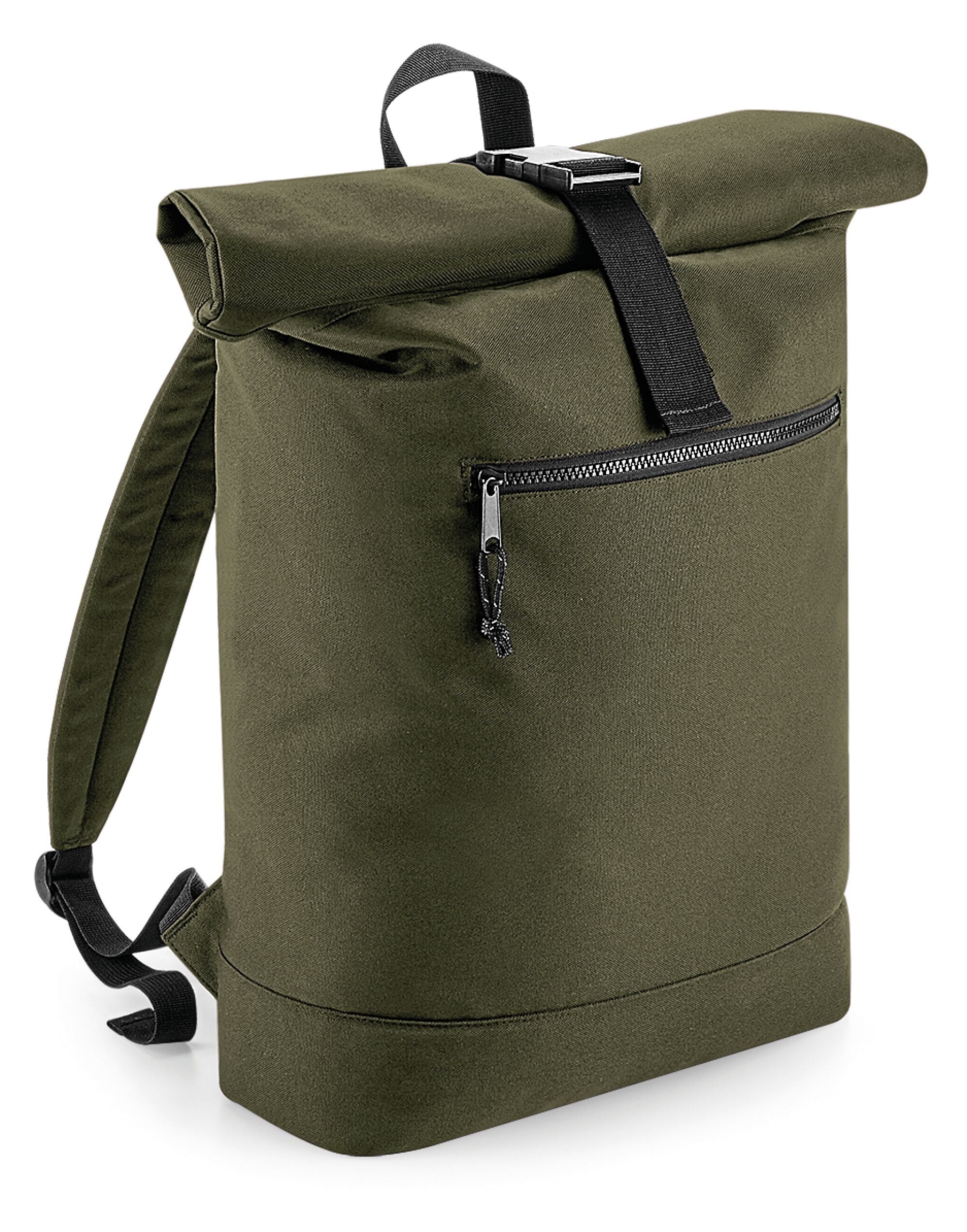 Bagbase Recycled Roll-Top Backpack BG286