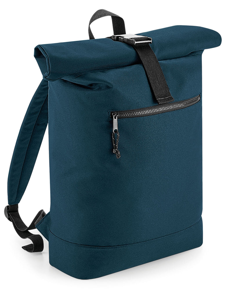 Bagbase Recycled Roll-Top Backpack BG286