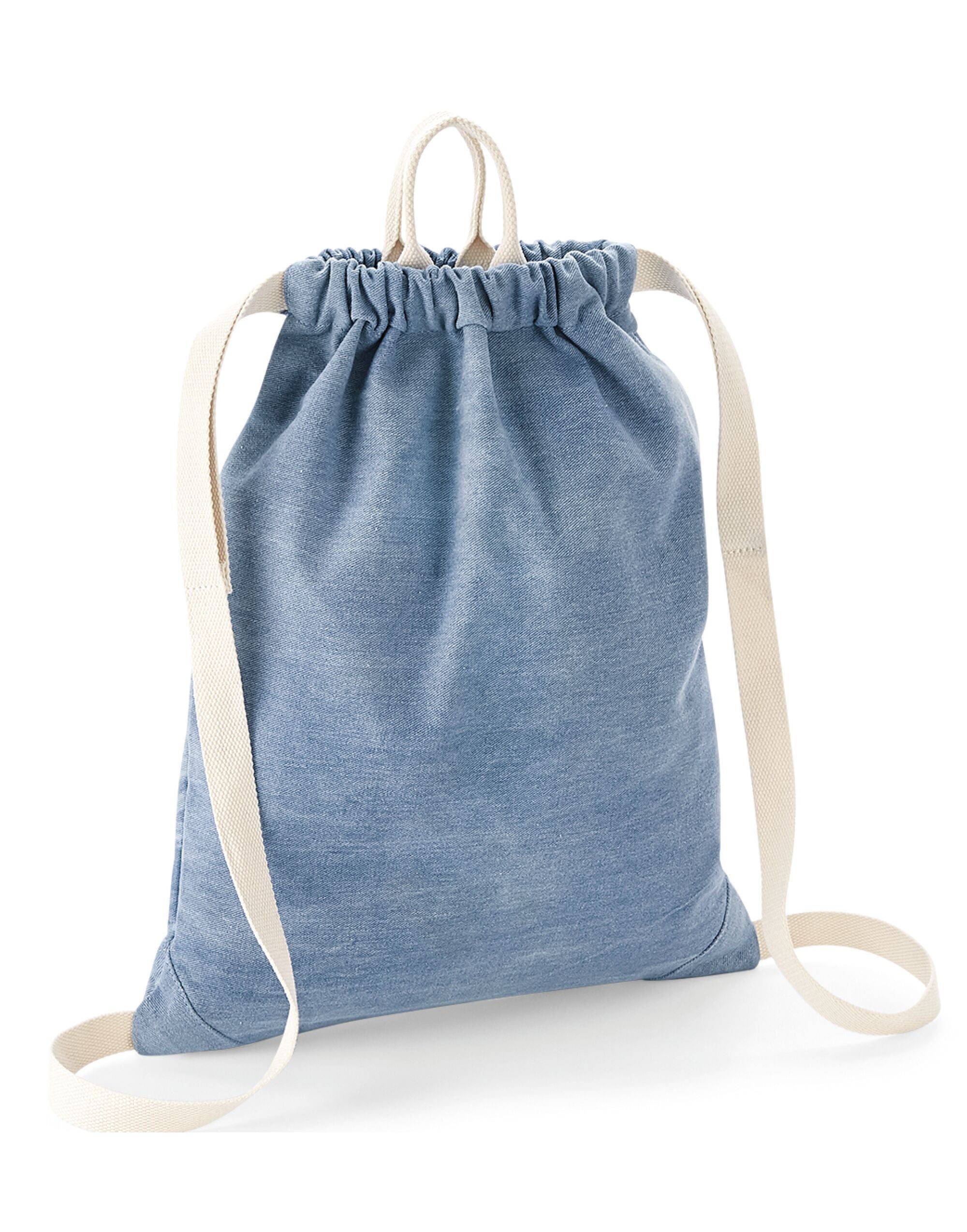 Bagbase Denim Gymsac BG642