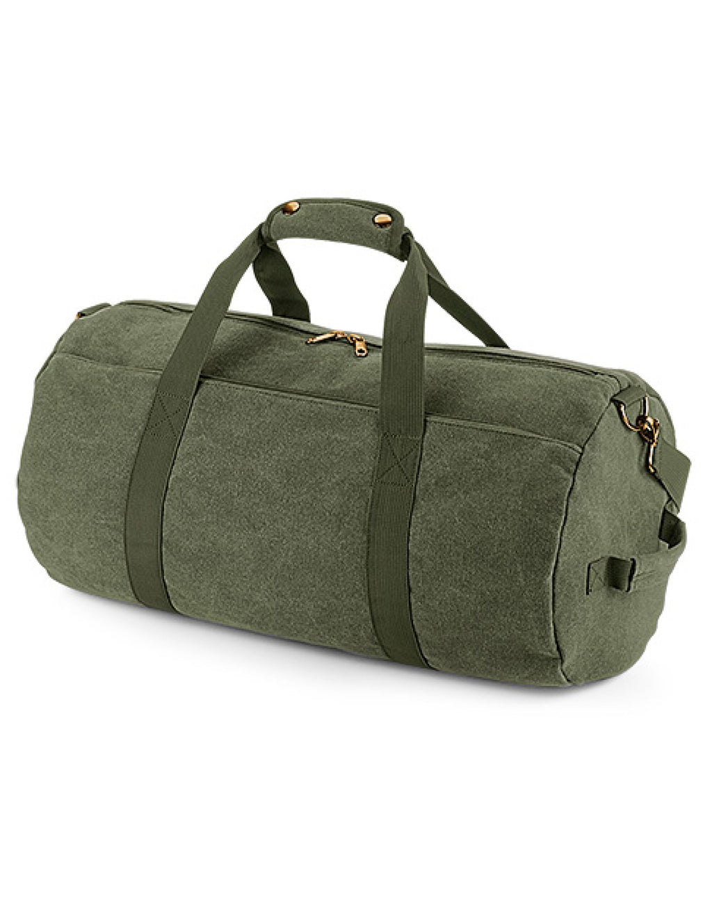 Bagbase Vintage Canvas Barrel Bag BG655