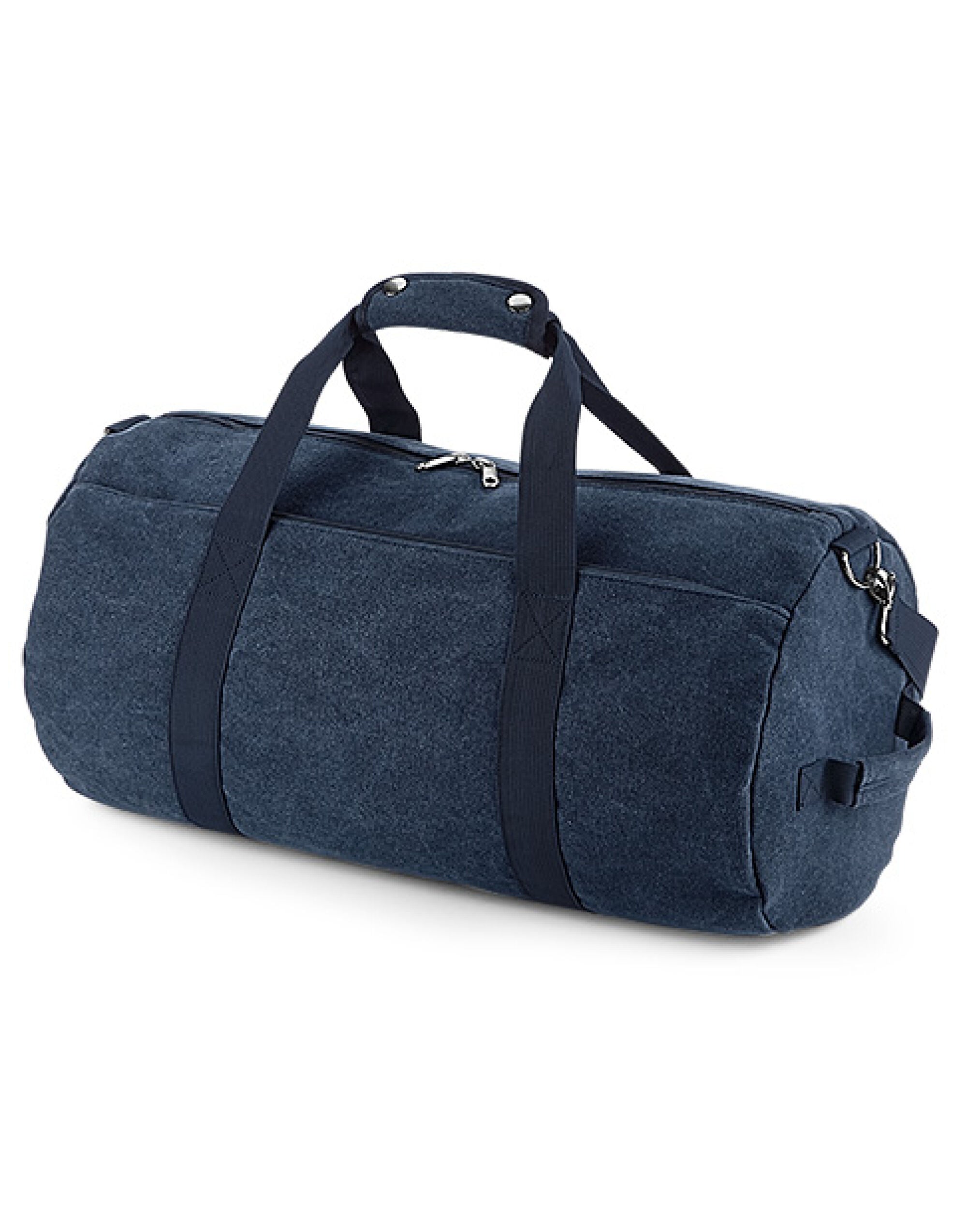 Bagbase Vintage Canvas Barrel Bag BG655