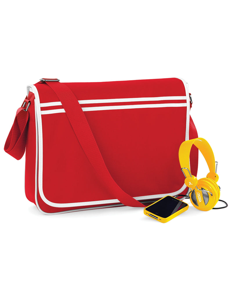 Bagbase Retro Messenger BG71