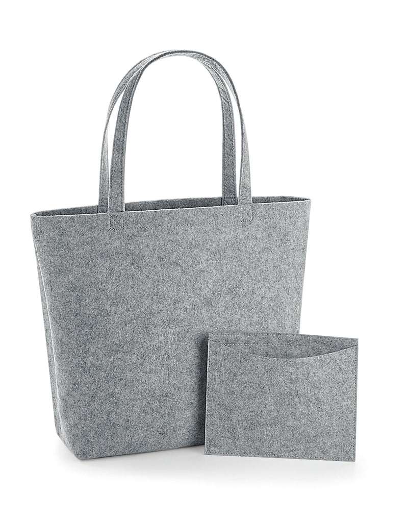 Bagbase Felt Shopper BG721