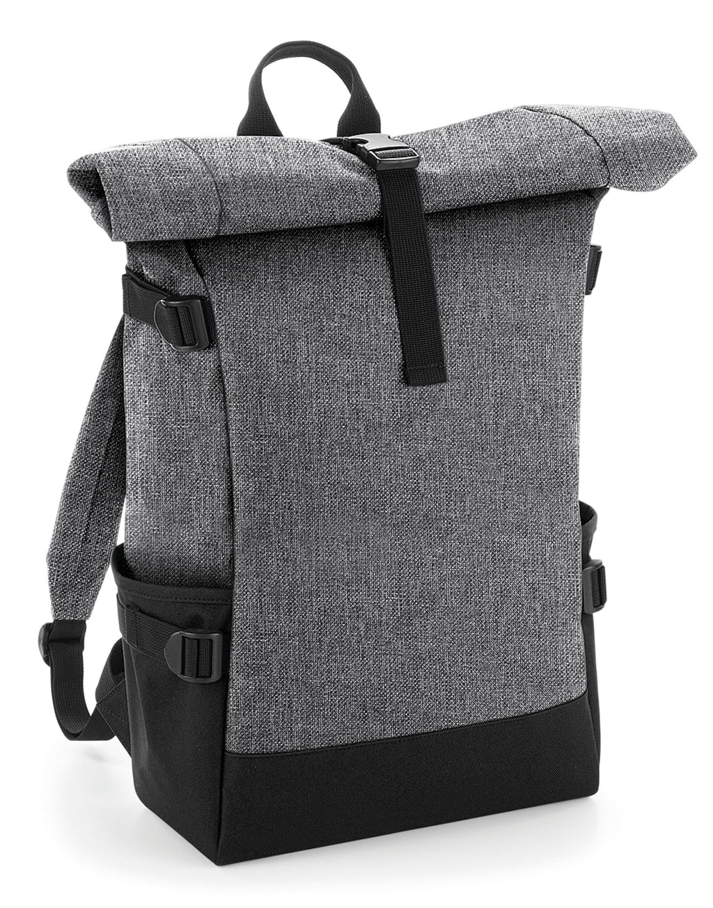 Bagbase Block Roll-Top Backpack BG858