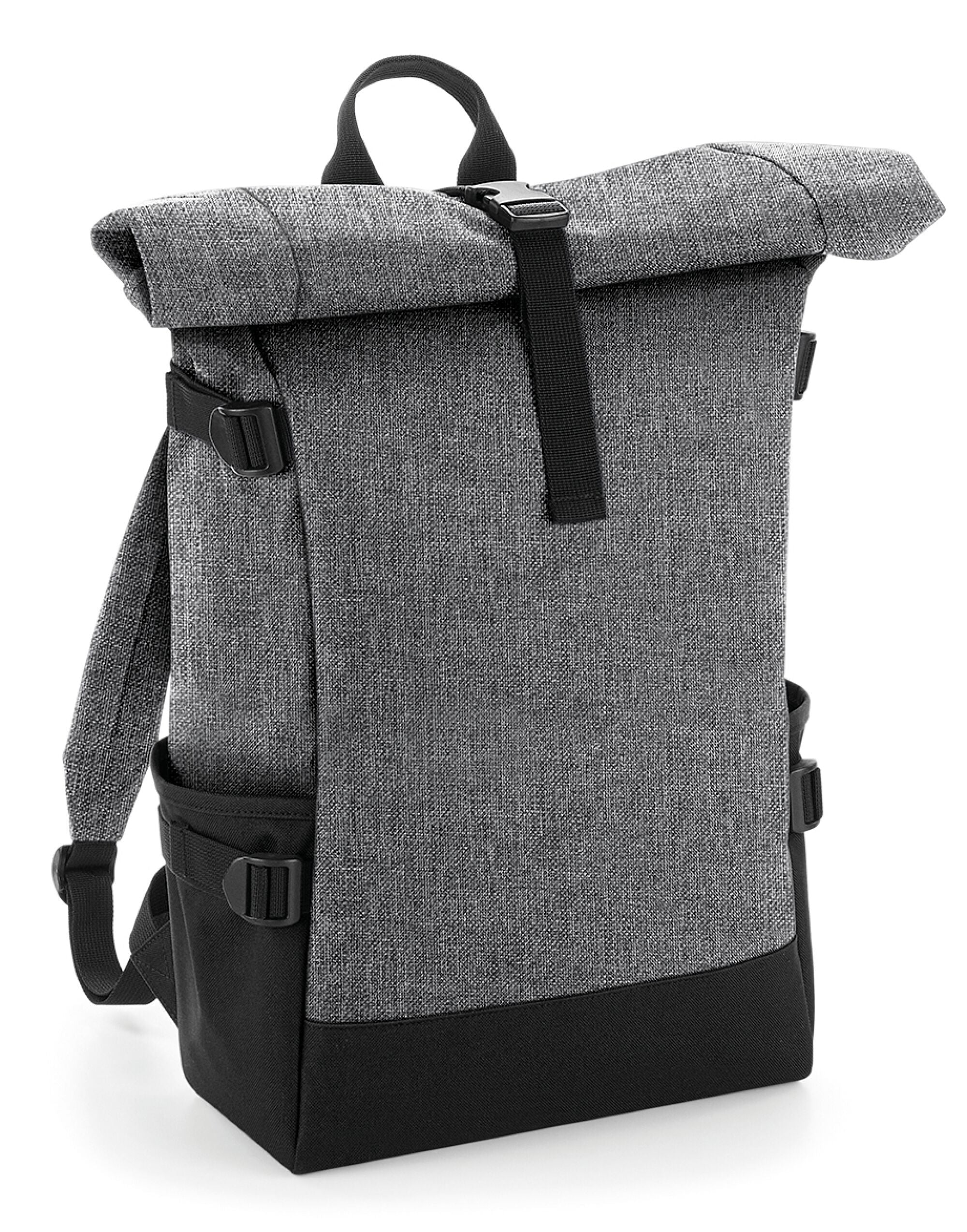 Bagbase Block Roll-Top Backpack BG858