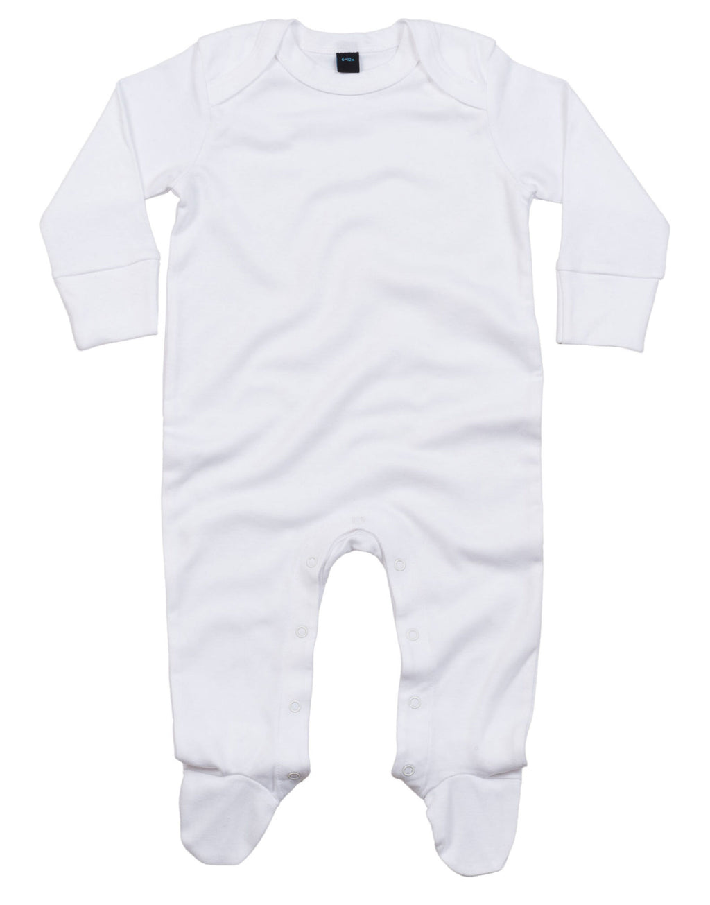 Babybugz Baby Sleepsuit with Scratch Mitts BZ35