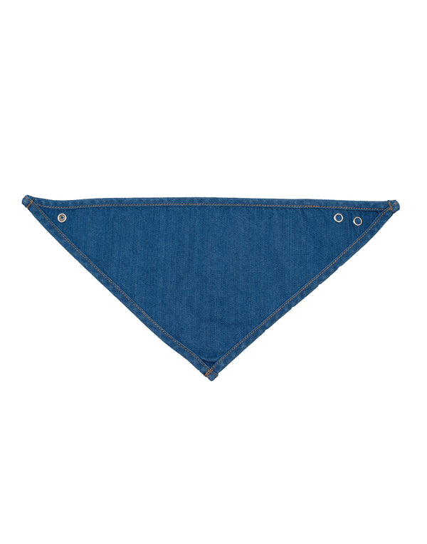 Babybugz Baby Rocks Denim Bandana Bib BZ55