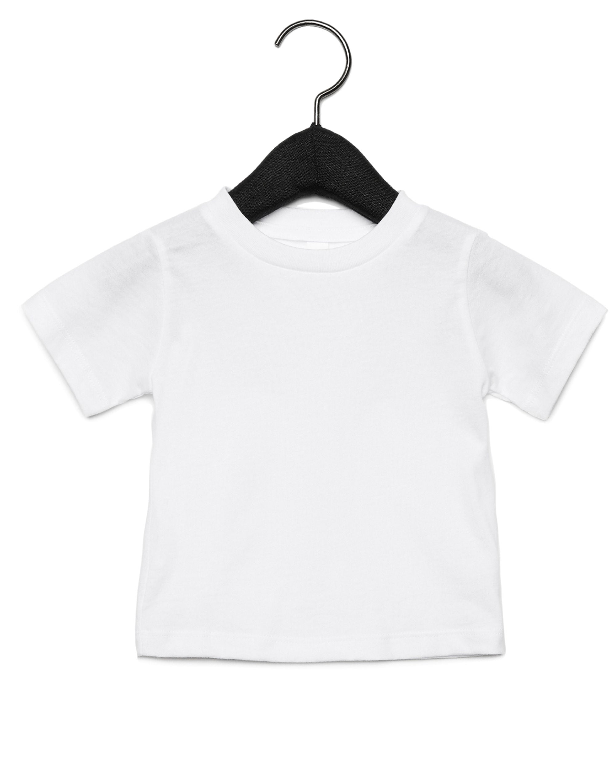 Bella Baby Jersey Short Sleeve Tee CA3001B