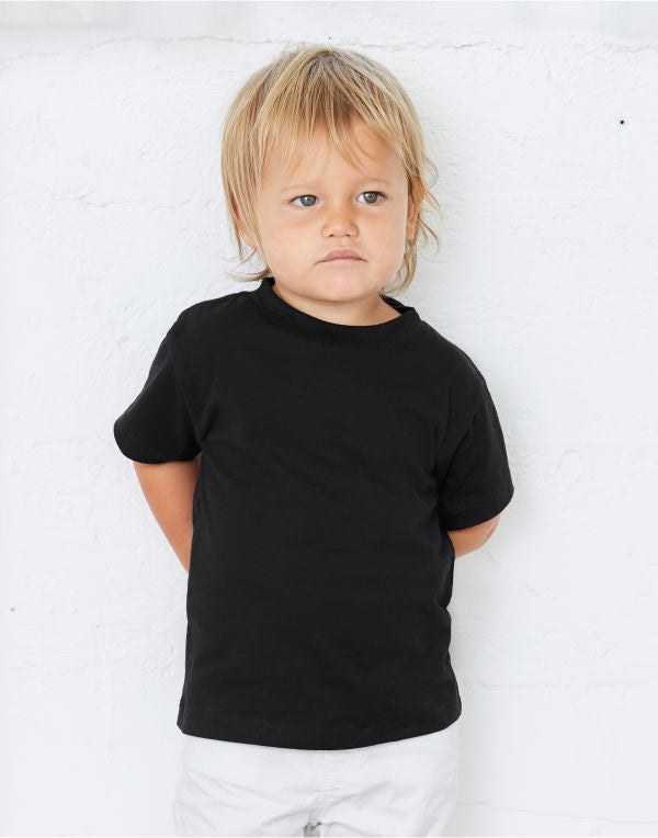 Bella Toddler Jersey Short Sleeve Tee CA3001T CA3001T