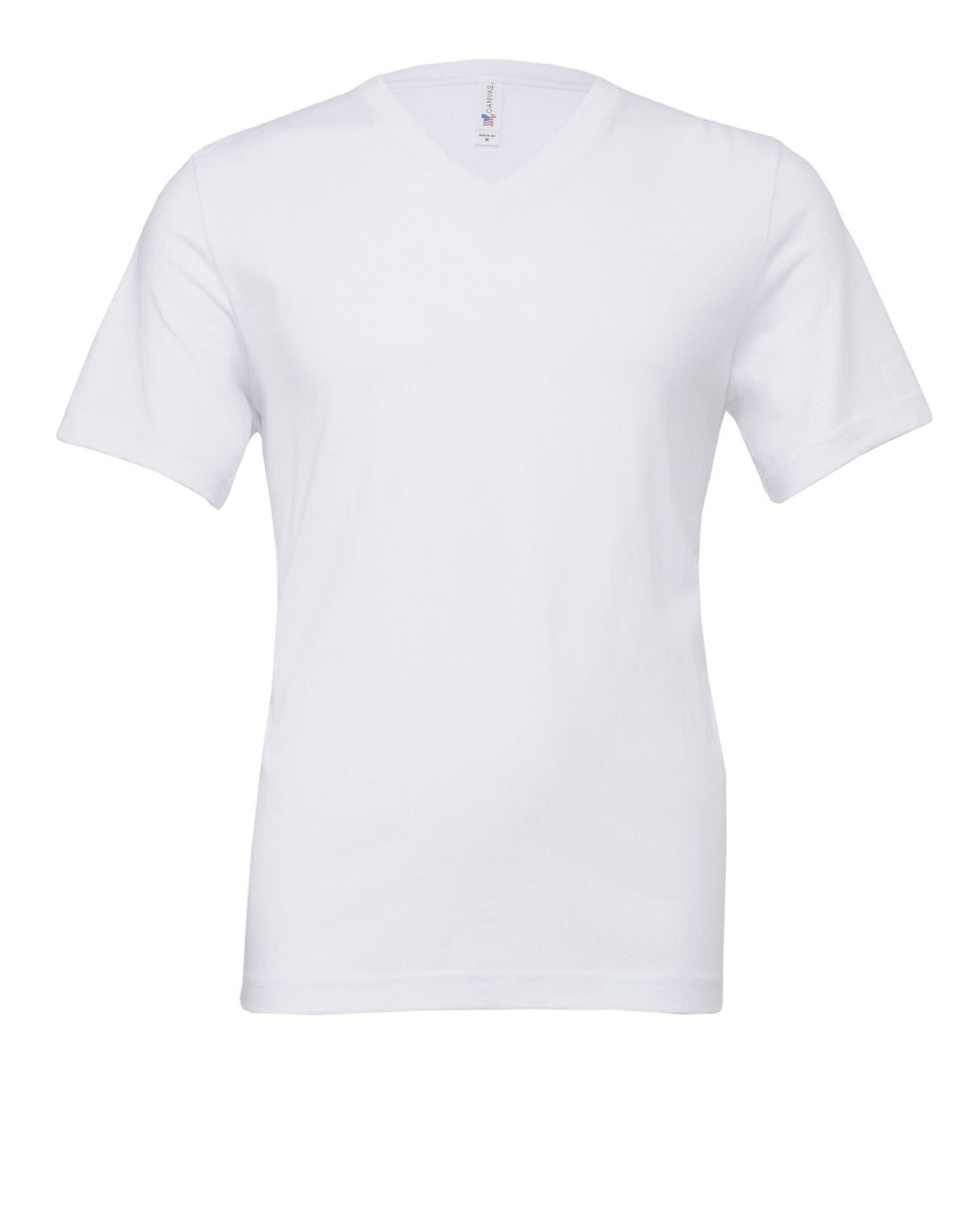 Bella Canvas Short Sleeve V-Neck T-Shirt CA3005