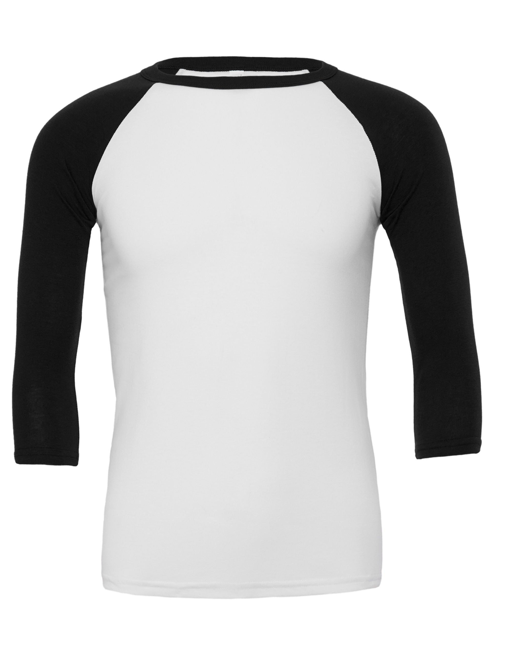 Bella Canvas Baseball T-Shirt CA3200