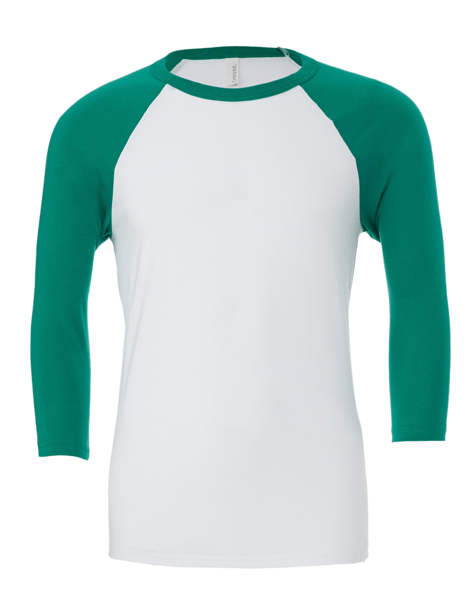 Bella Canvas Baseball T-Shirt CA3200