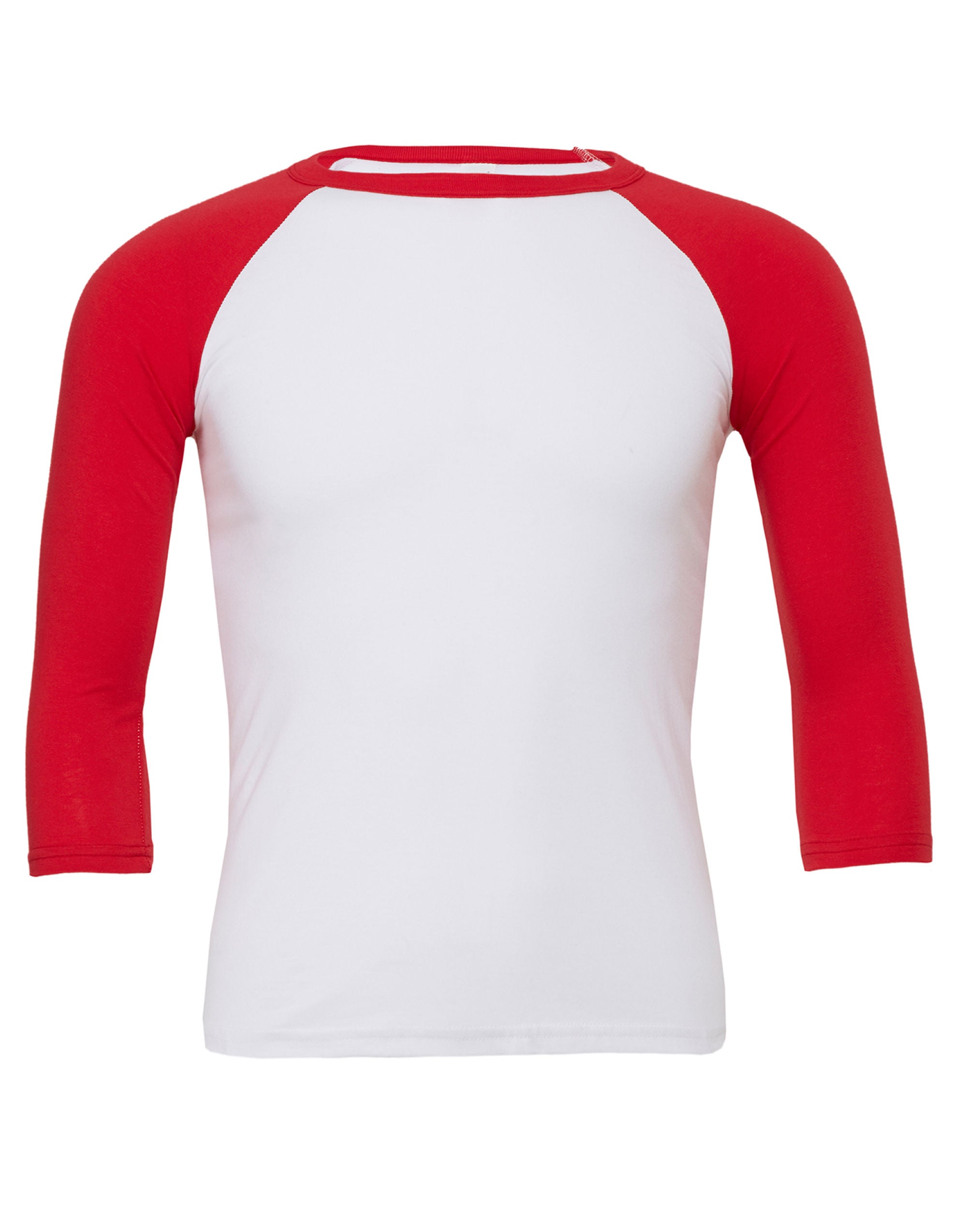 Bella Canvas Baseball T-Shirt CA3200