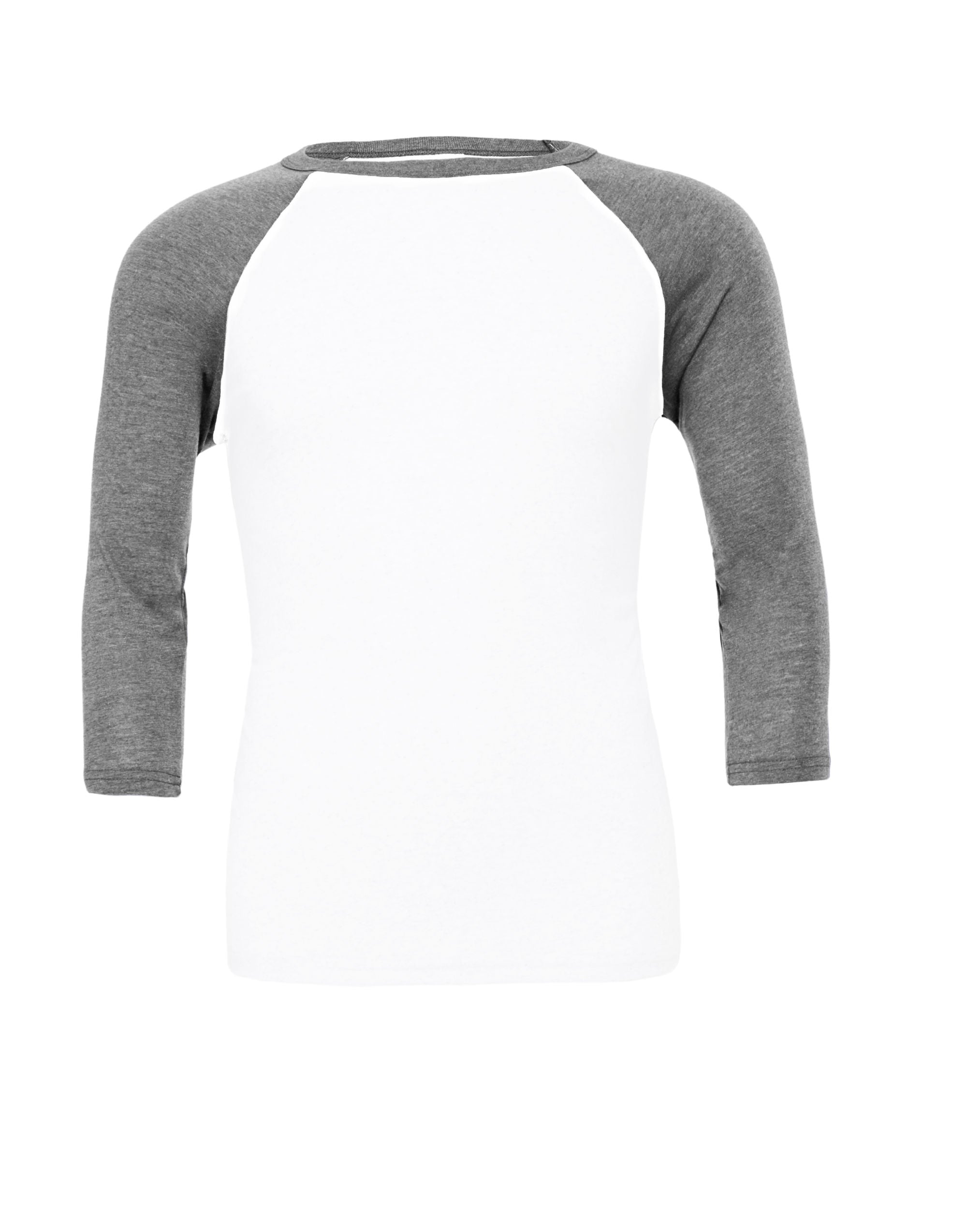 Bella Canvas Baseball T-Shirt CA3200