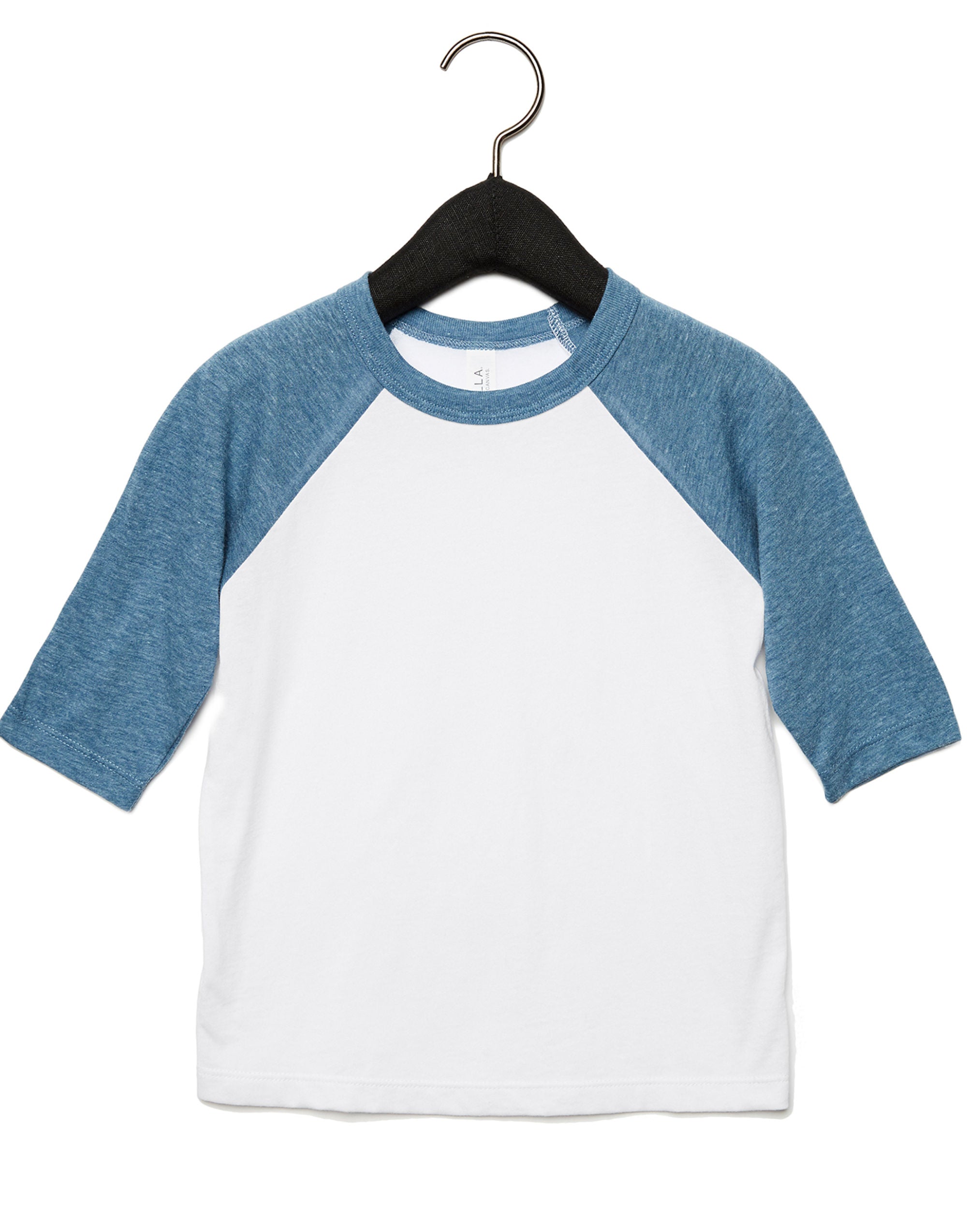 Bella Toddler 3/4 Sleeve Baseball Tee CA3200T