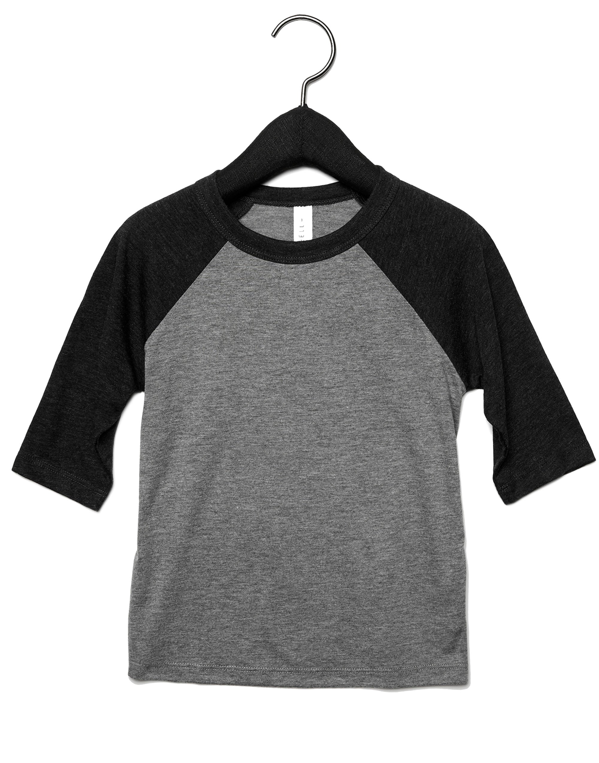 Bella Toddler 3/4 Sleeve Baseball Tee CA3200T